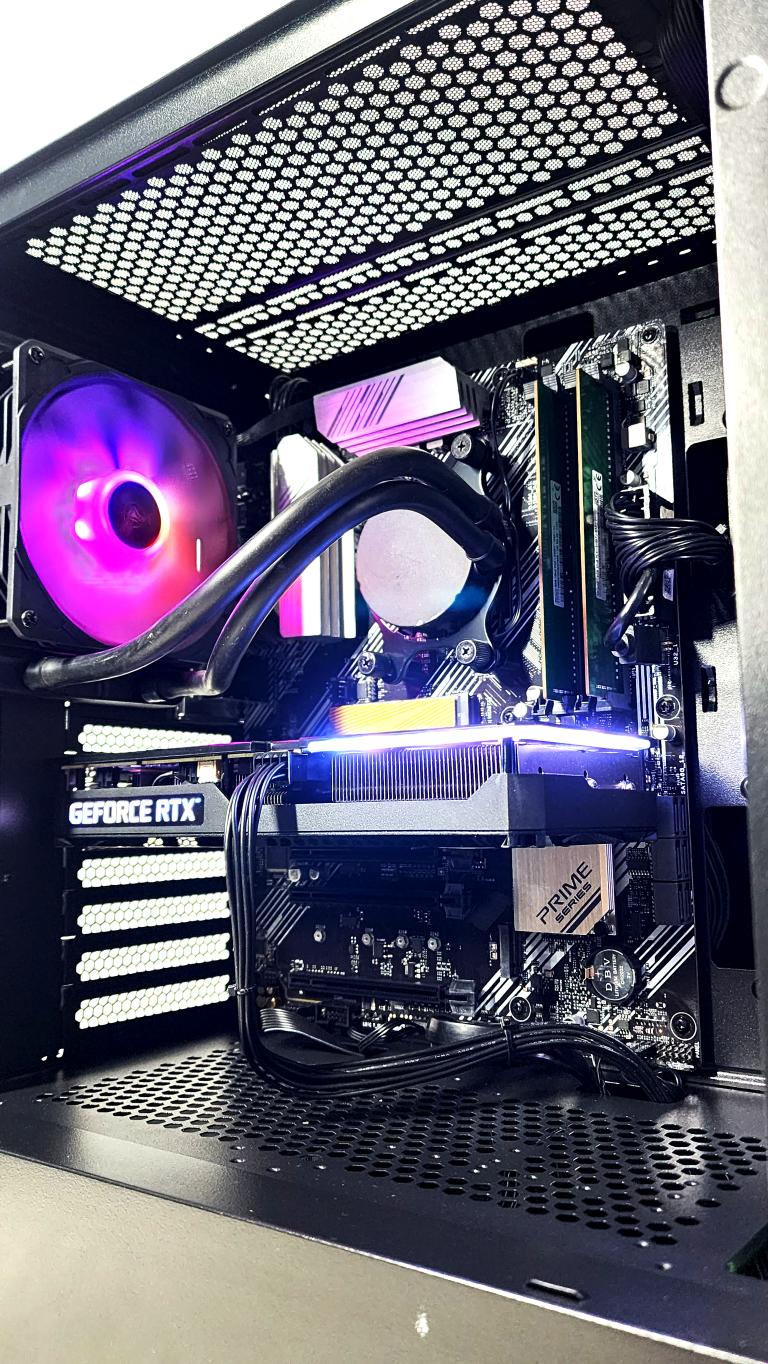 Gaming PC Ryzen 7 5700X 16GB RAM 512GB SSD RTX 3060 12GB Windows 11 Computer