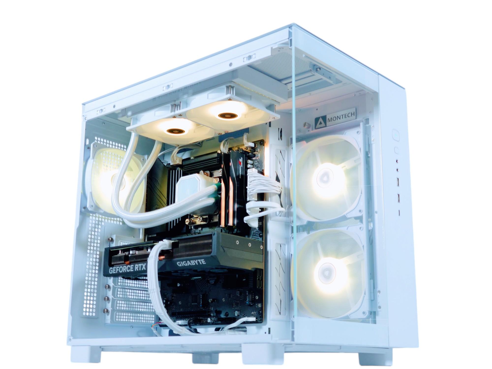 🏆Liquid cooled Gaming PC❇️ Nvidia RTX 4070  12GB❇️ Intel 13600KF 14-Core❇️ 32GB DDR5❇️1TB SSD
