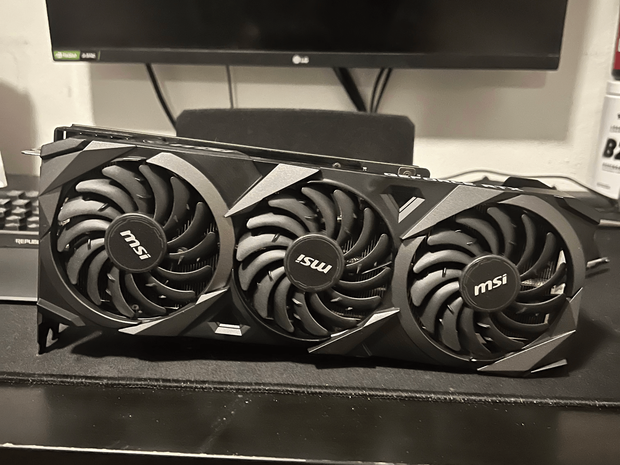 MSI RTX 3080 12GB VENTUS 3X PLUS