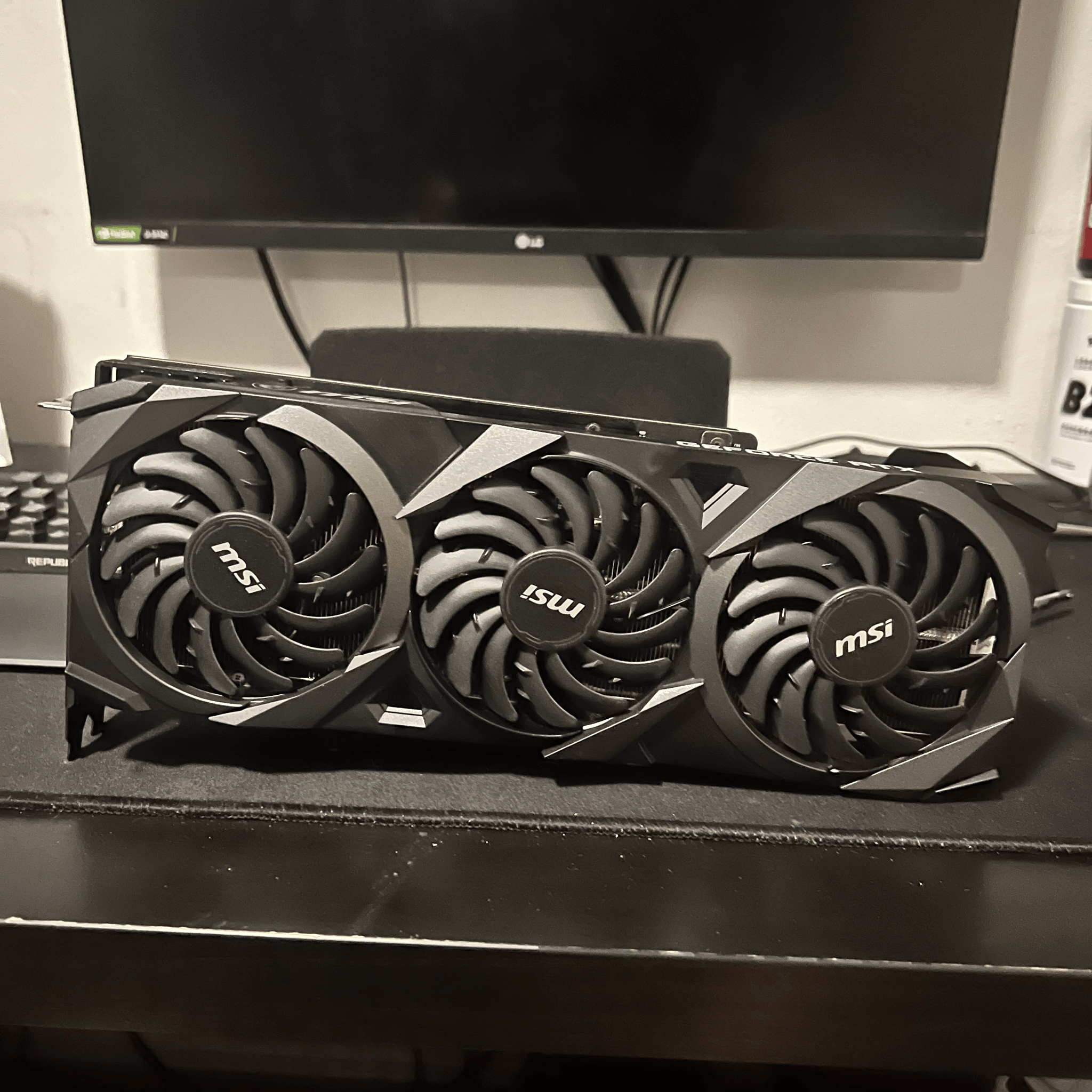 MSI RTX 3080 12GB VENTUS 3X PLUS