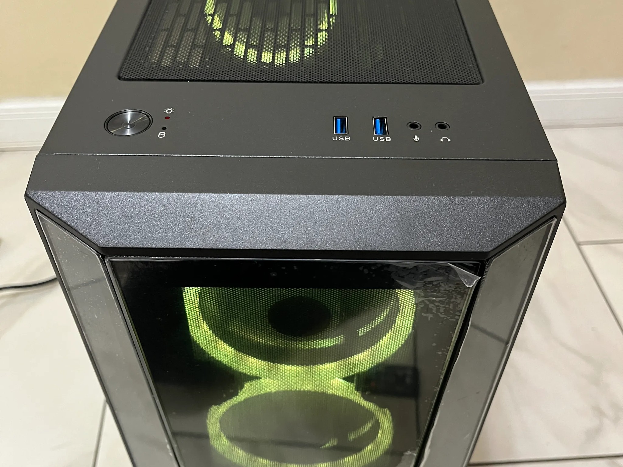 🟢🔵Budget Gaming PC– RGB Case w/ Remote- Intel i7-6700, GTX 970, Wi-Fi, 1.6 TB Storage & 12GB RAM 🔥🖥️