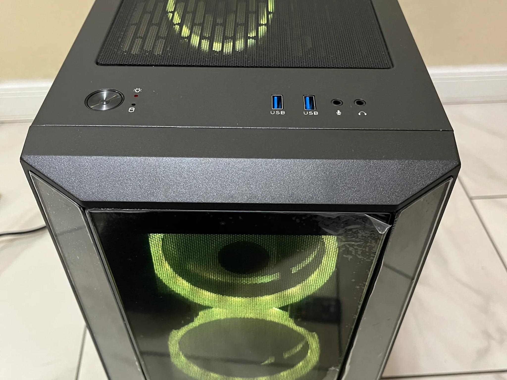 🟢🔵Budget Gaming PC– RGB Case w/ Remote- Intel i7-6700, GTX 970, Wi-Fi, 1.6 TB Storage & 12GB RAM 🔥🖥️