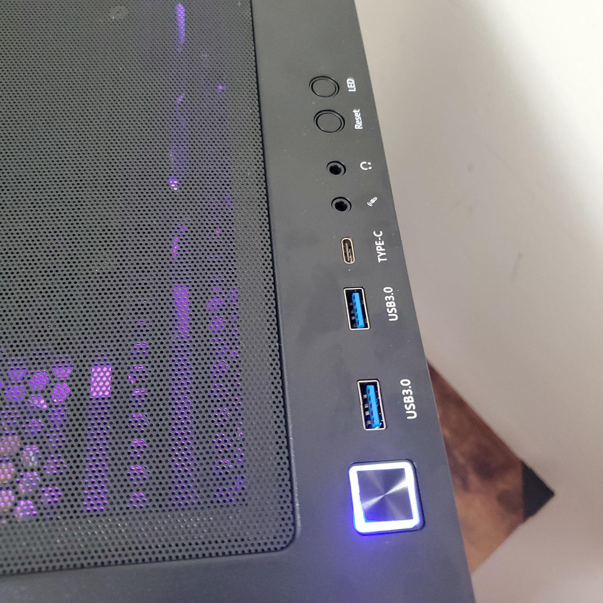 ⚡ Violet Vortex: Ryzen 5 7600X | RTX 4070 | 16GB DDR5 6000 | 1TB NVMe 🚀