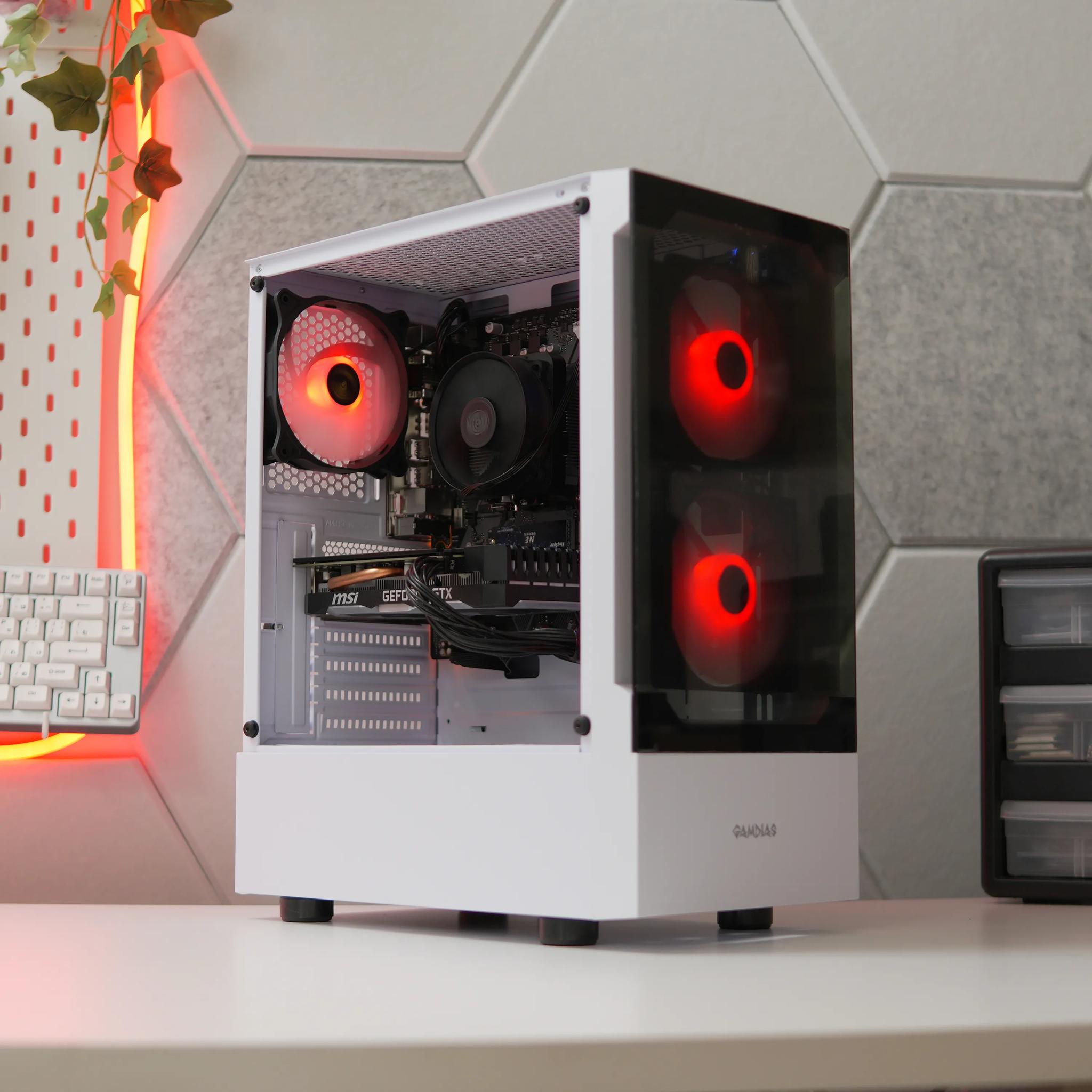 Gaming PC (Ryzen 5 + Gtx 1660)
