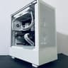 ❄️Liquid Cooled 4K/1440p White Gaming PC - RX 6800 XT 16GB ● i5 12600KF ● 32GB RAM ● 1TB NVMe SSD