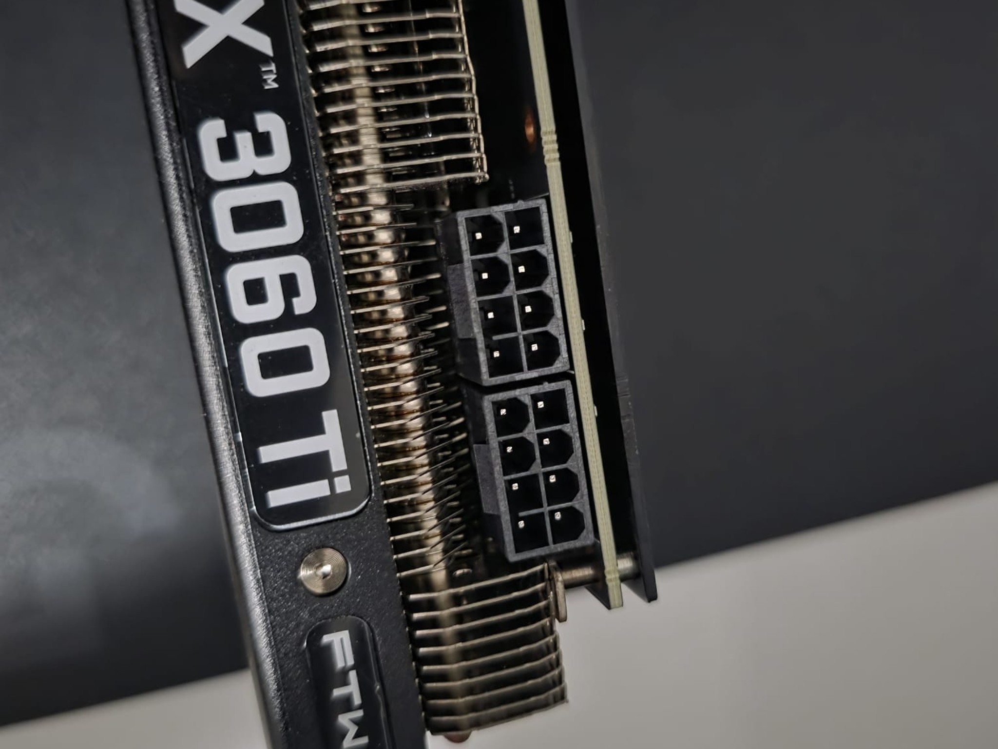 EVGA FTW3 ULTRA 3060 TI USED ONLY IN A GAMING PC