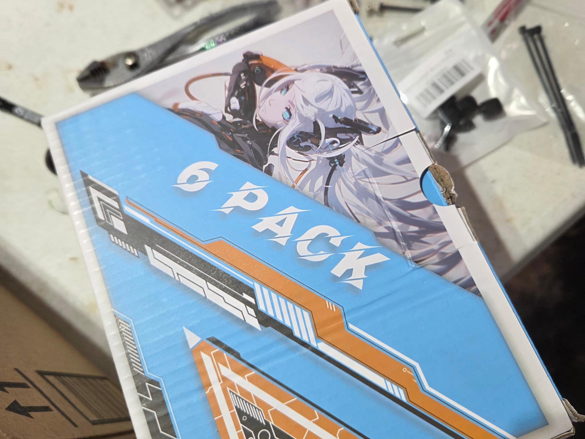 6 case fans
