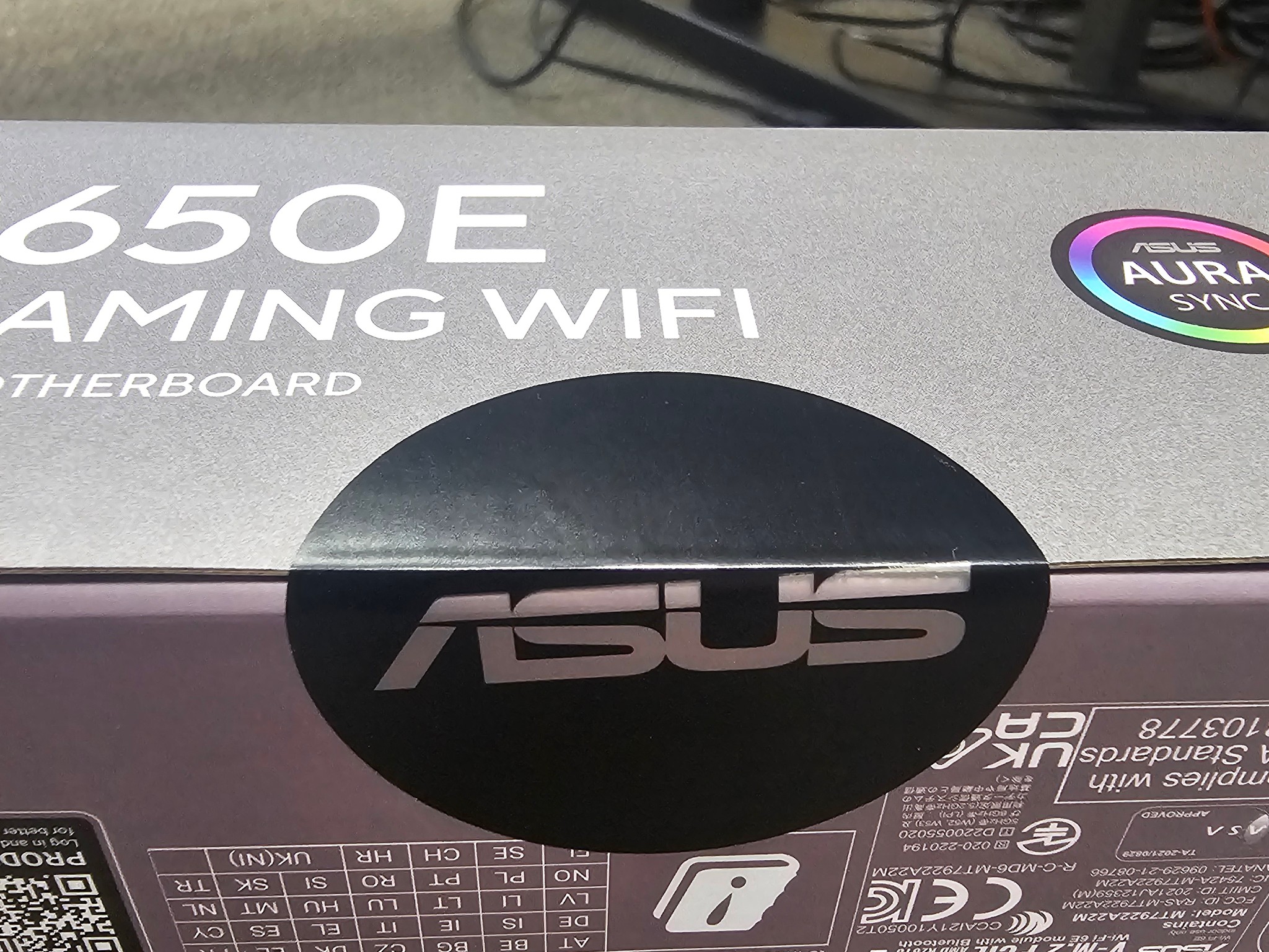 B650E Max Gaming WIFI Motherboard - **New in box**