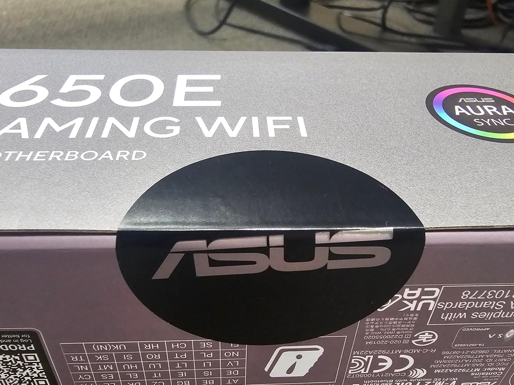 B650E Max Gaming WIFI Motherboard - **New in box**