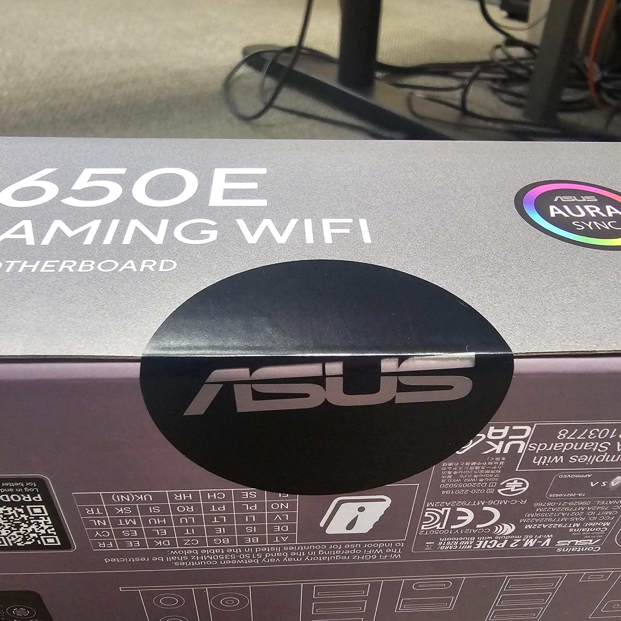 B650E Max Gaming WIFI Motherboard - **New in box**