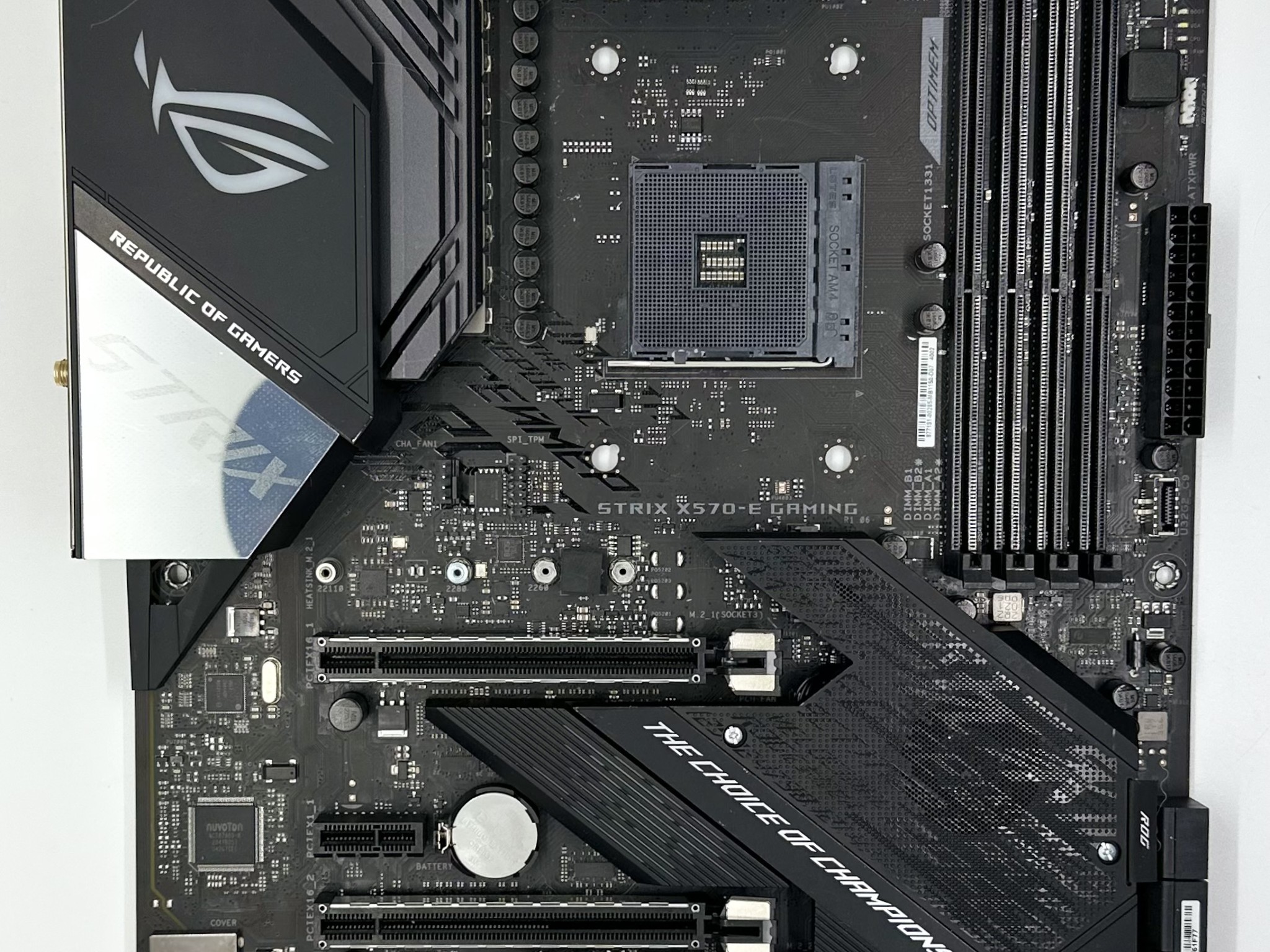 Asus ROG Strix X570-E Gaming