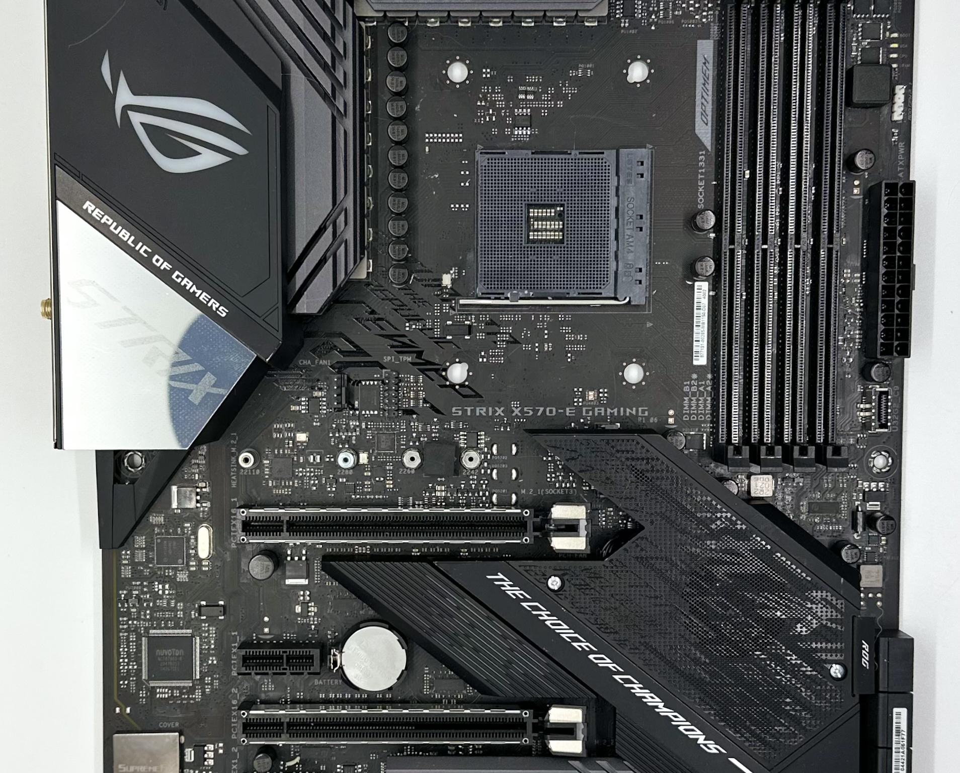 Asus ROG Strix X570-E Gaming
