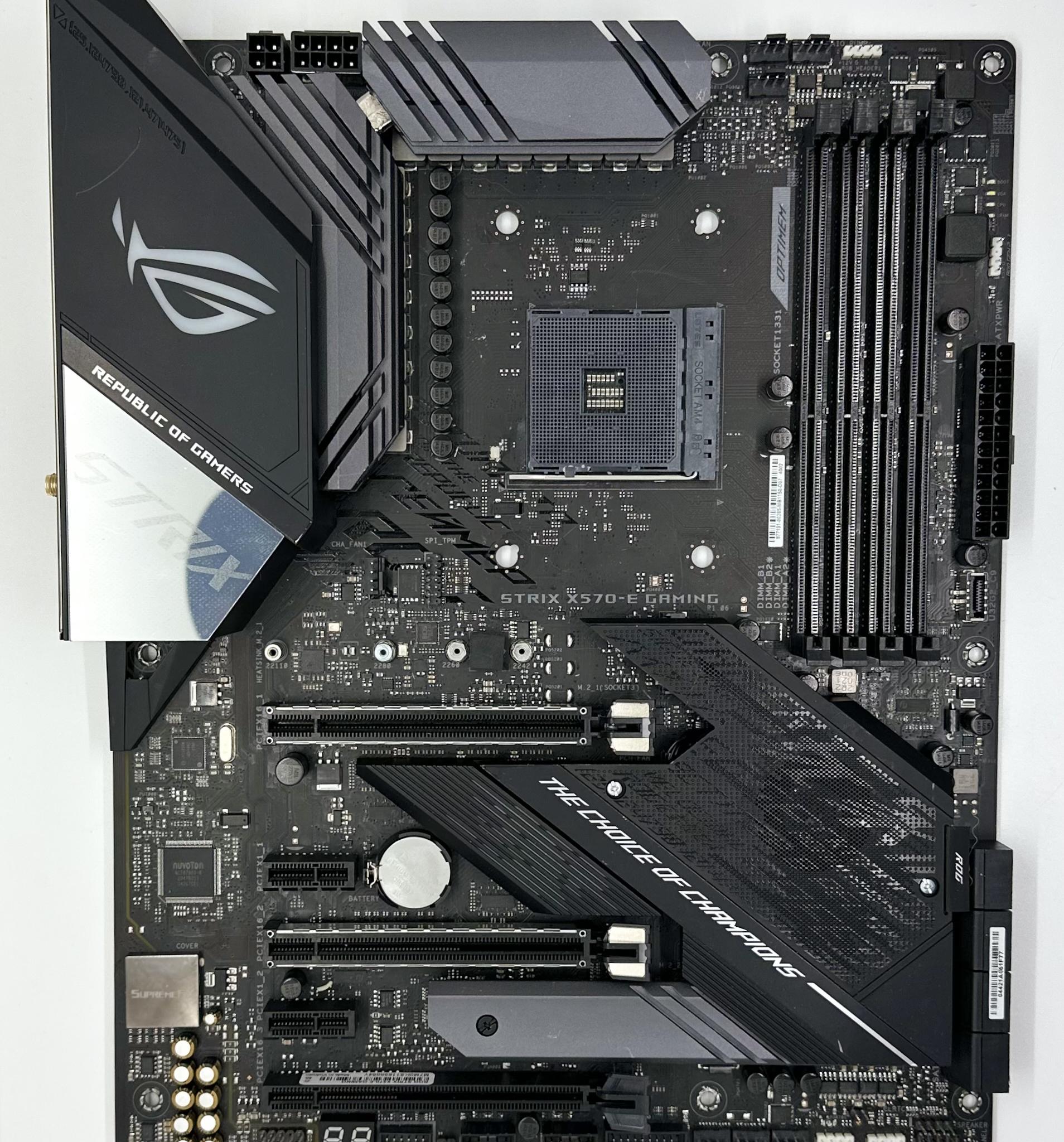 Asus ROG Strix X570-E Gaming