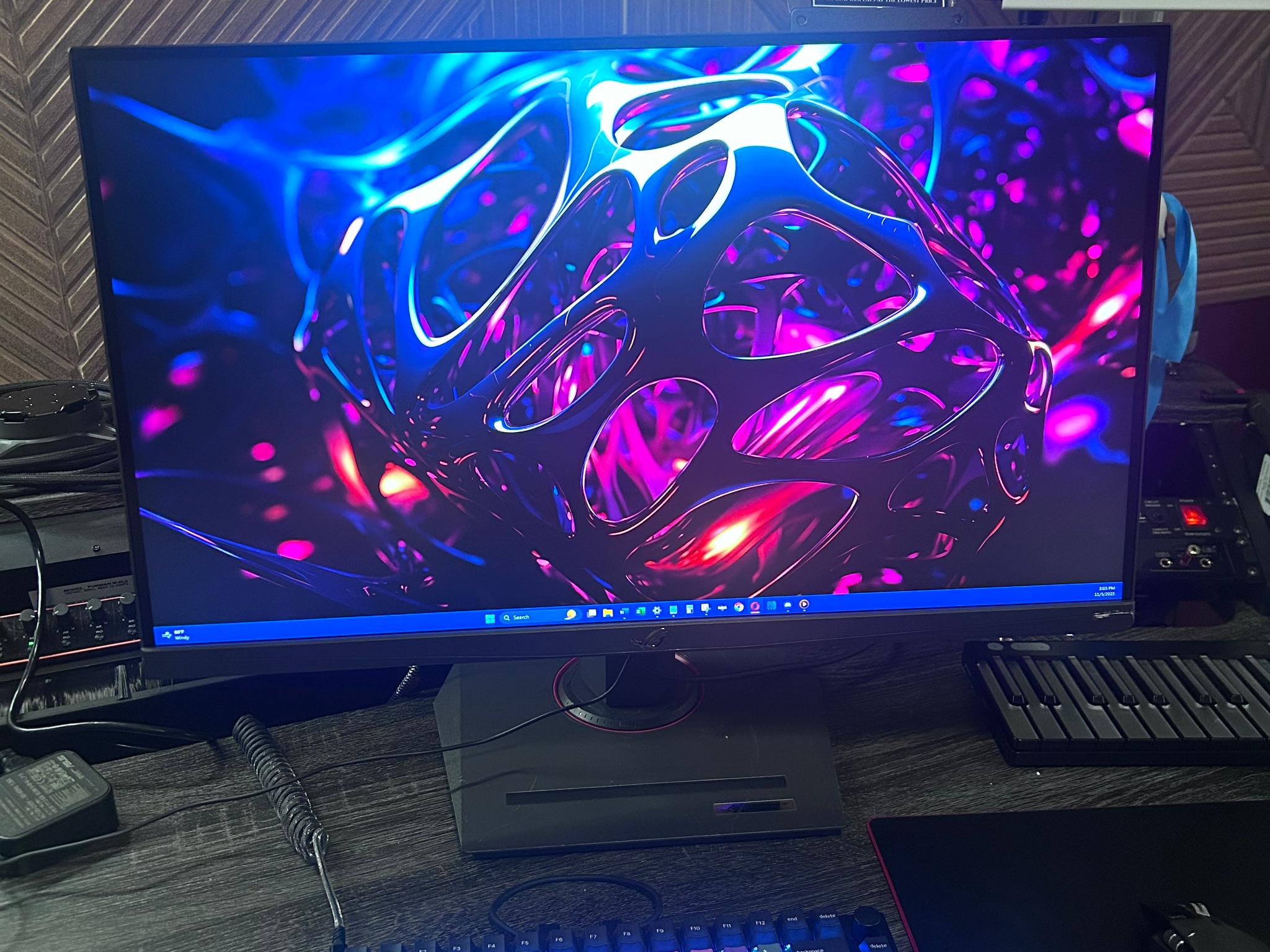 RoG 27" 2K (180Hz Refresh Rate) (2560x1440p) Gaming Monitor