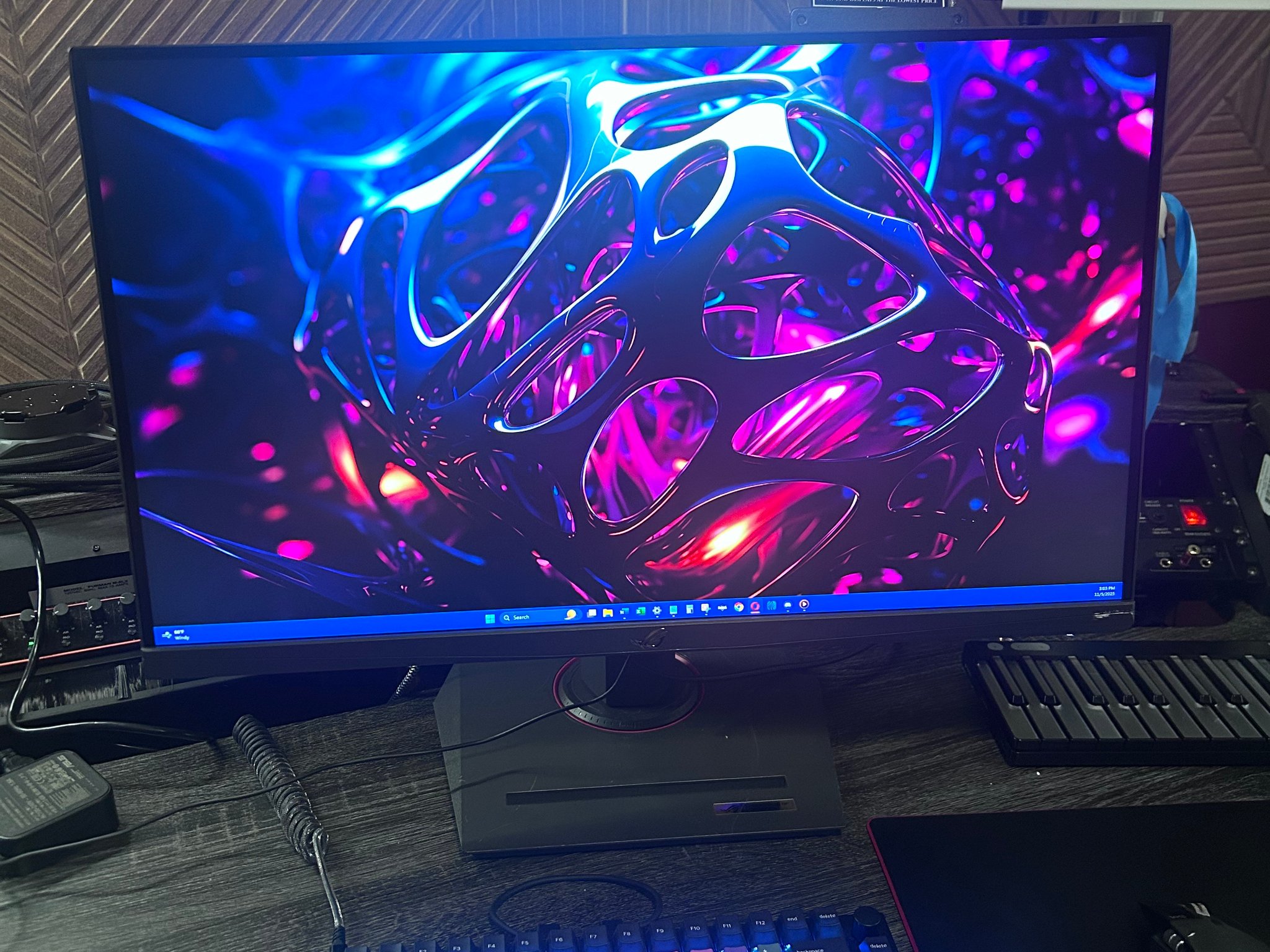 RoG 27" 2K (180Hz Refresh Rate) (2560x1440p) Gaming Monitor