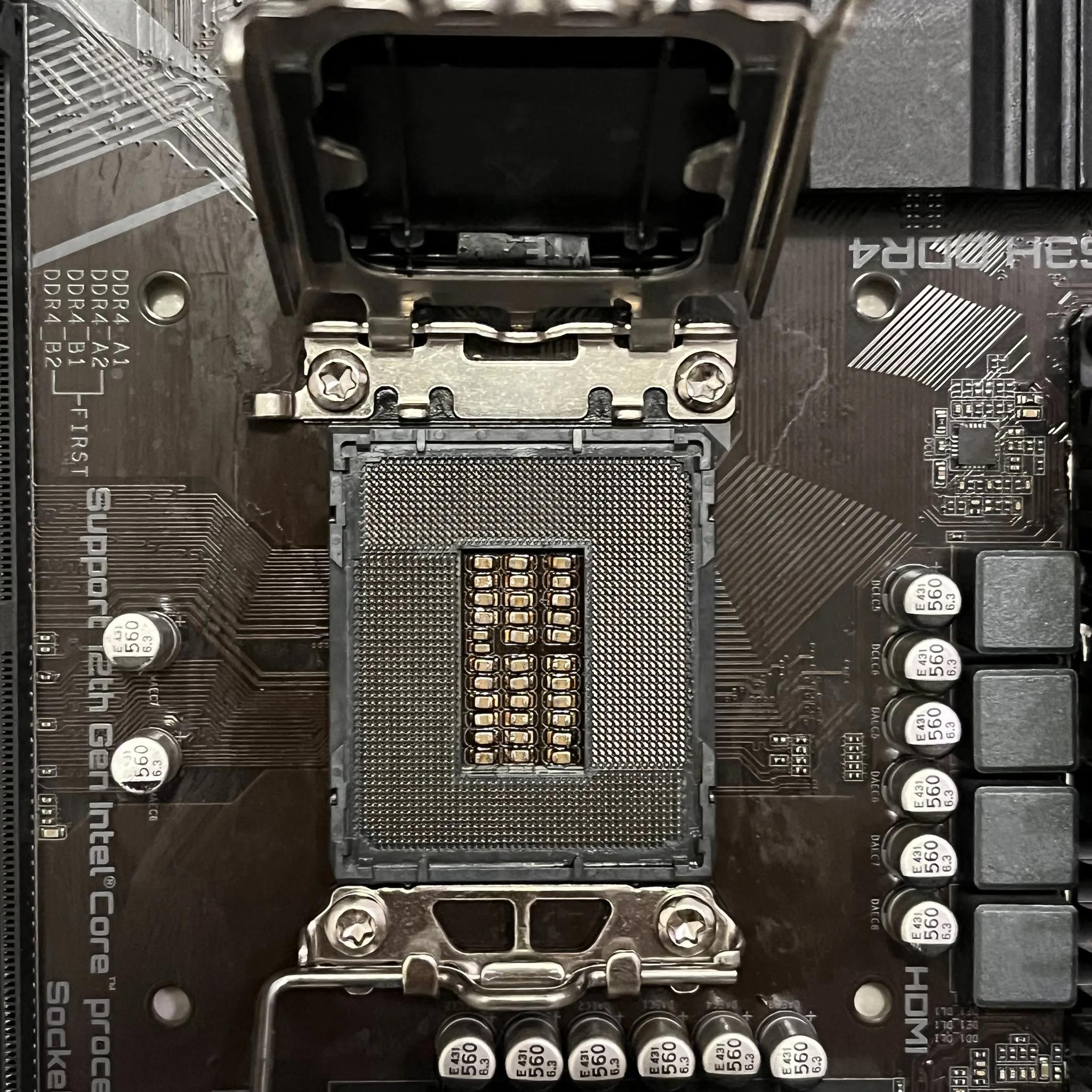 GIGABYTE B660M DS3H DDR4 LGA 1700 MicroATX Intel Motherboard