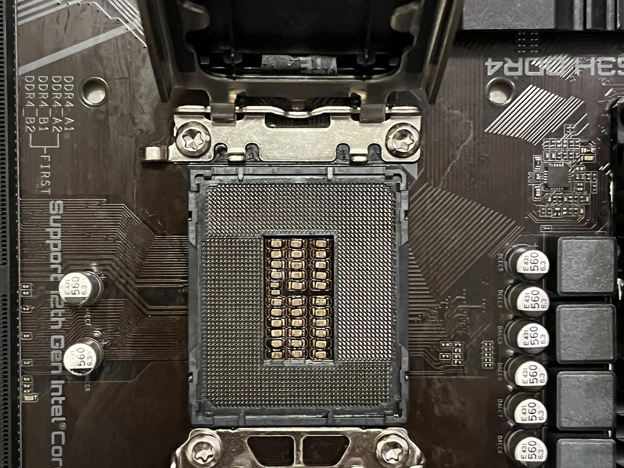 GIGABYTE B660M DS3H DDR4 LGA 1700 MicroATX Intel Motherboard