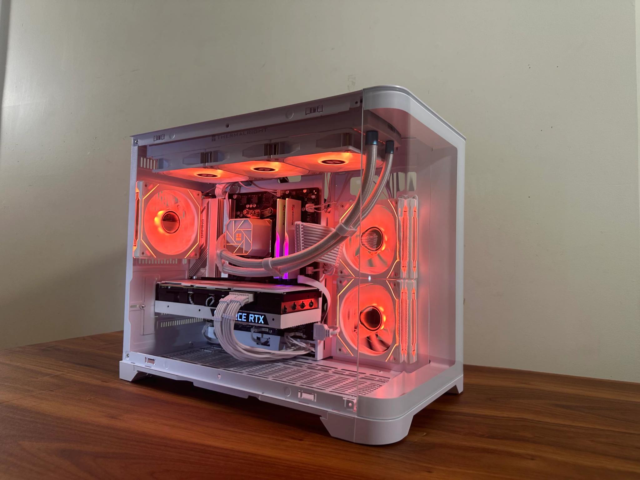 Arctic Storm 🏔️ | RTX 3080 | Ryzen 9 7900X | 32GB DDR5 | 360mm AIO