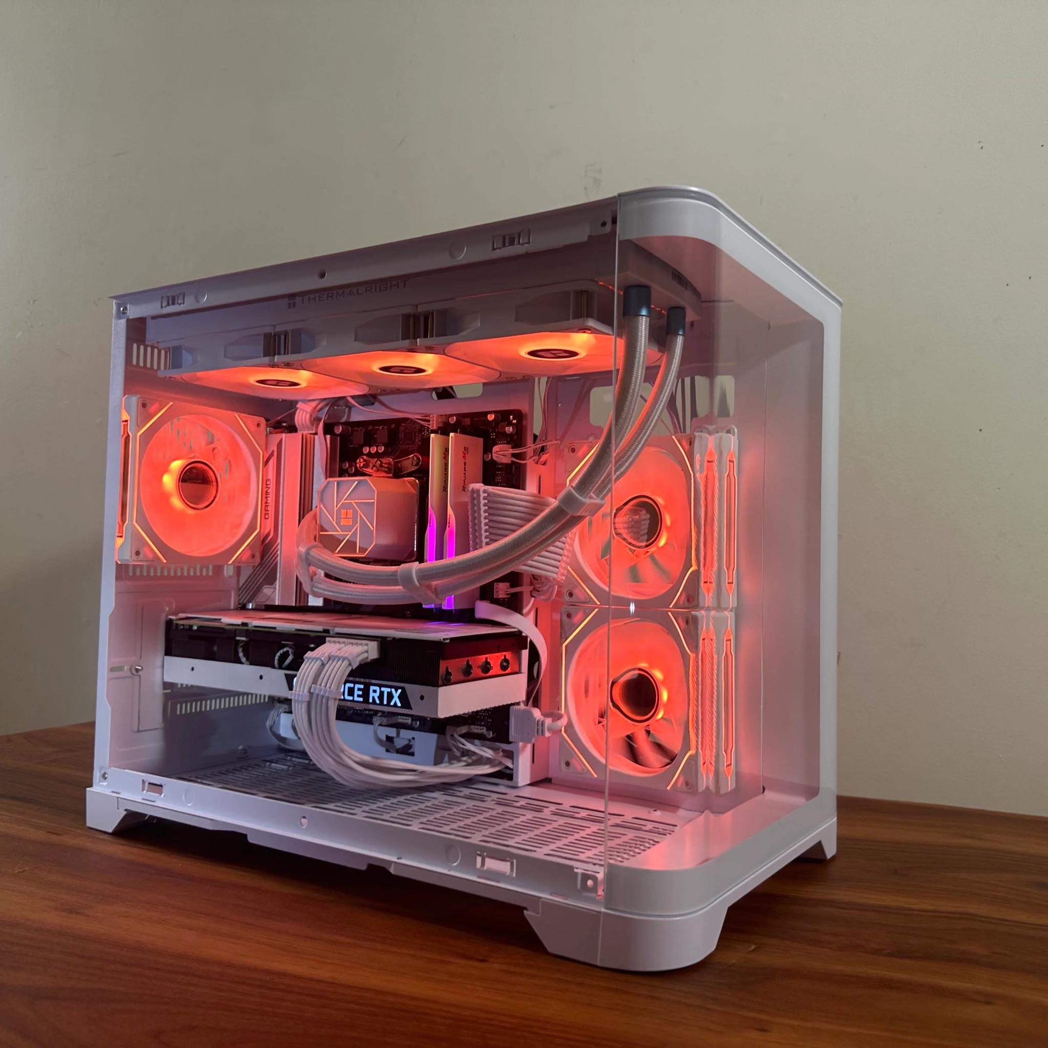 Arctic Storm 🏔️ | RTX 3080 | Ryzen 9 7900X | 32GB DDR5 | 360mm AIO