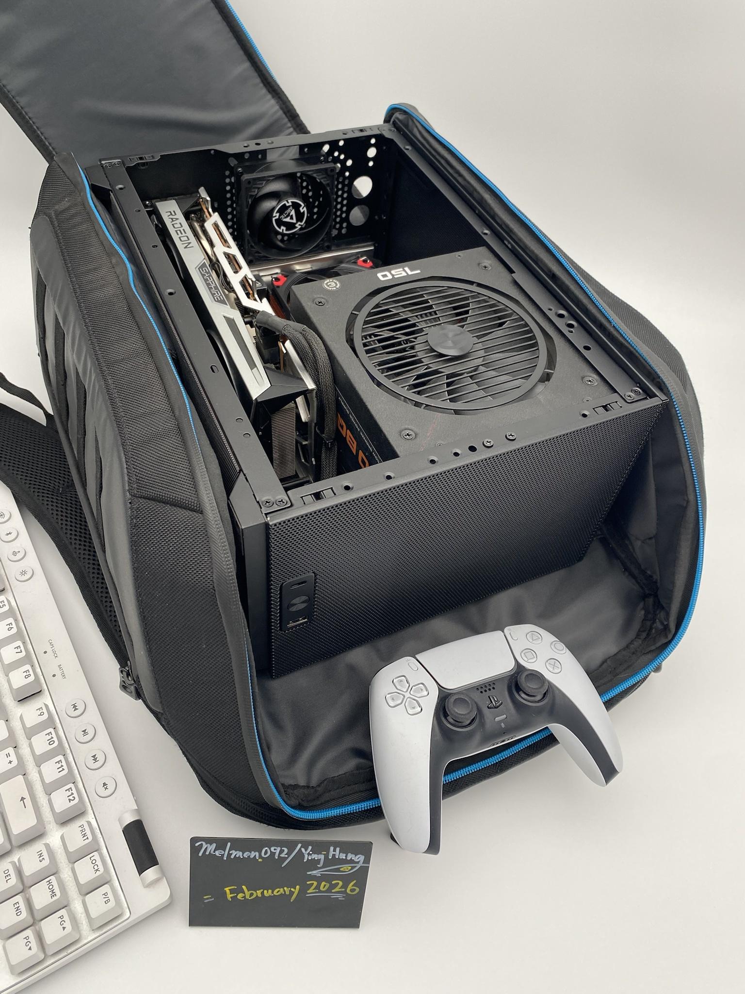 " Better Than Steam machine?" | 5800XT | 6600XT | DDR4 16GB | 1TB Storage