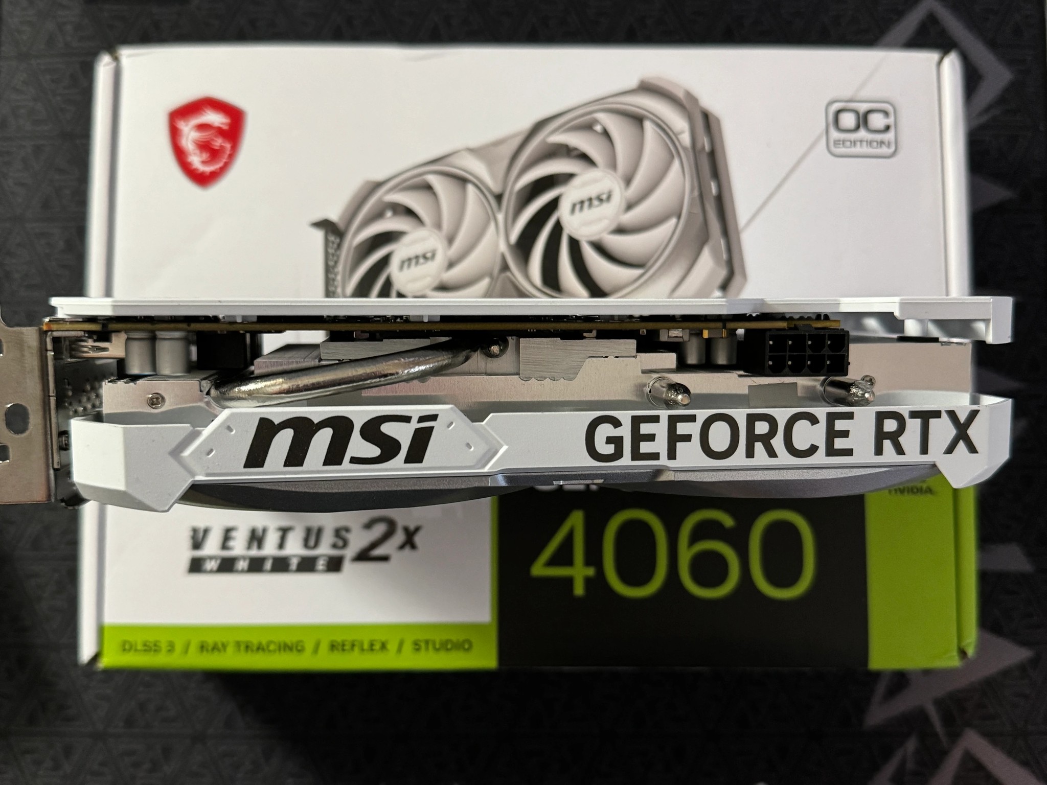 MSI Ventus 2x RTX 4060 - White