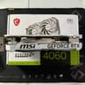 MSI Ventus 2x RTX 4060 - White