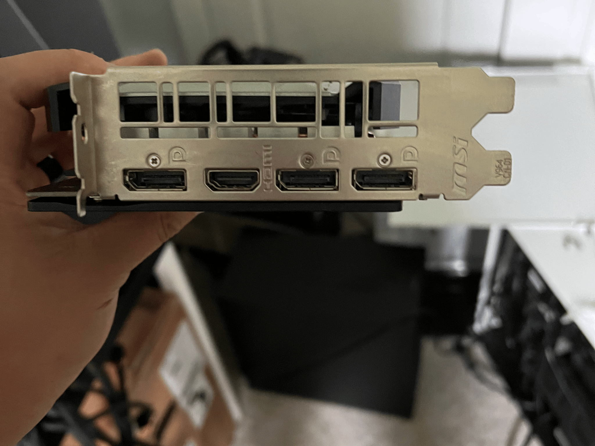 MSI GTX 1660 Super Ventus