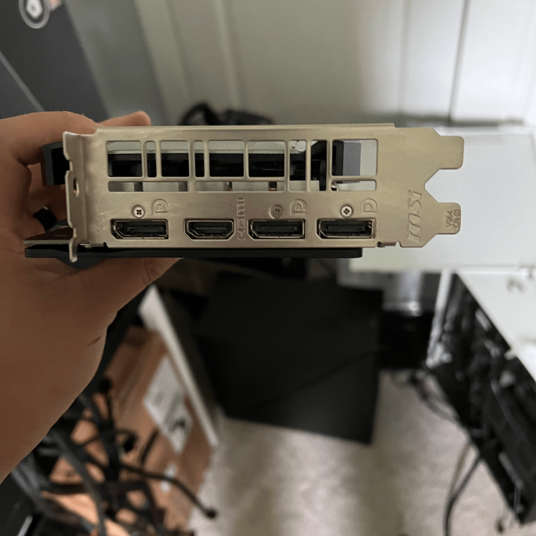 MSI GTX 1660 Super Ventus