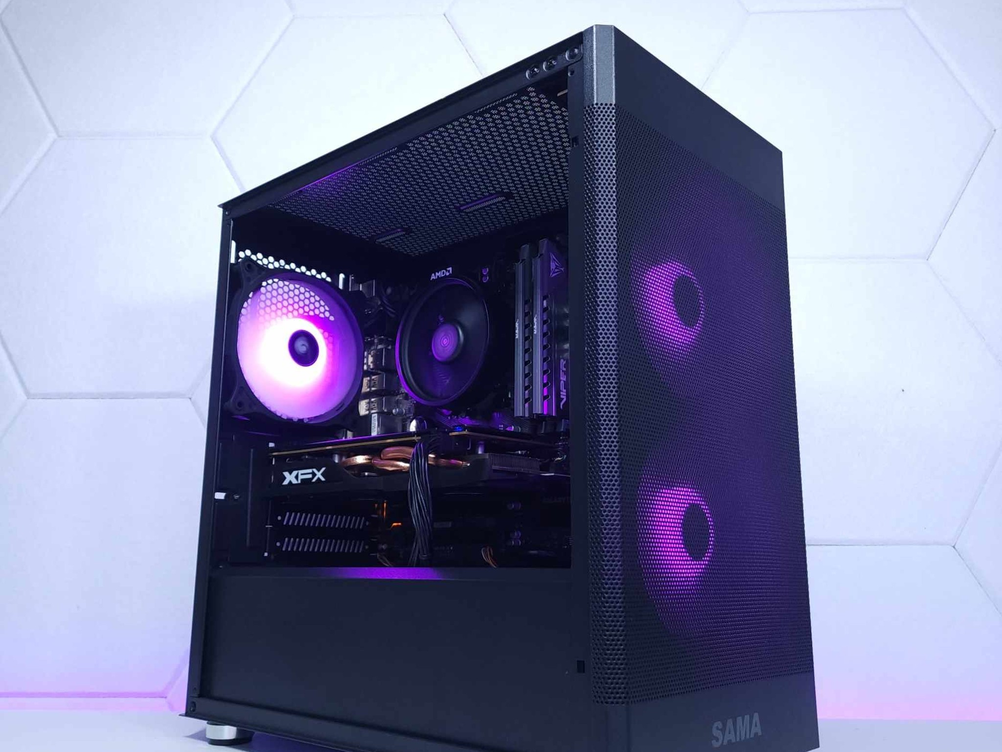 💜🖤RX 480 | Ryzen 5 1500X | 32GB 2400MHz | 1.25TB SSD > FREE SHIPPING