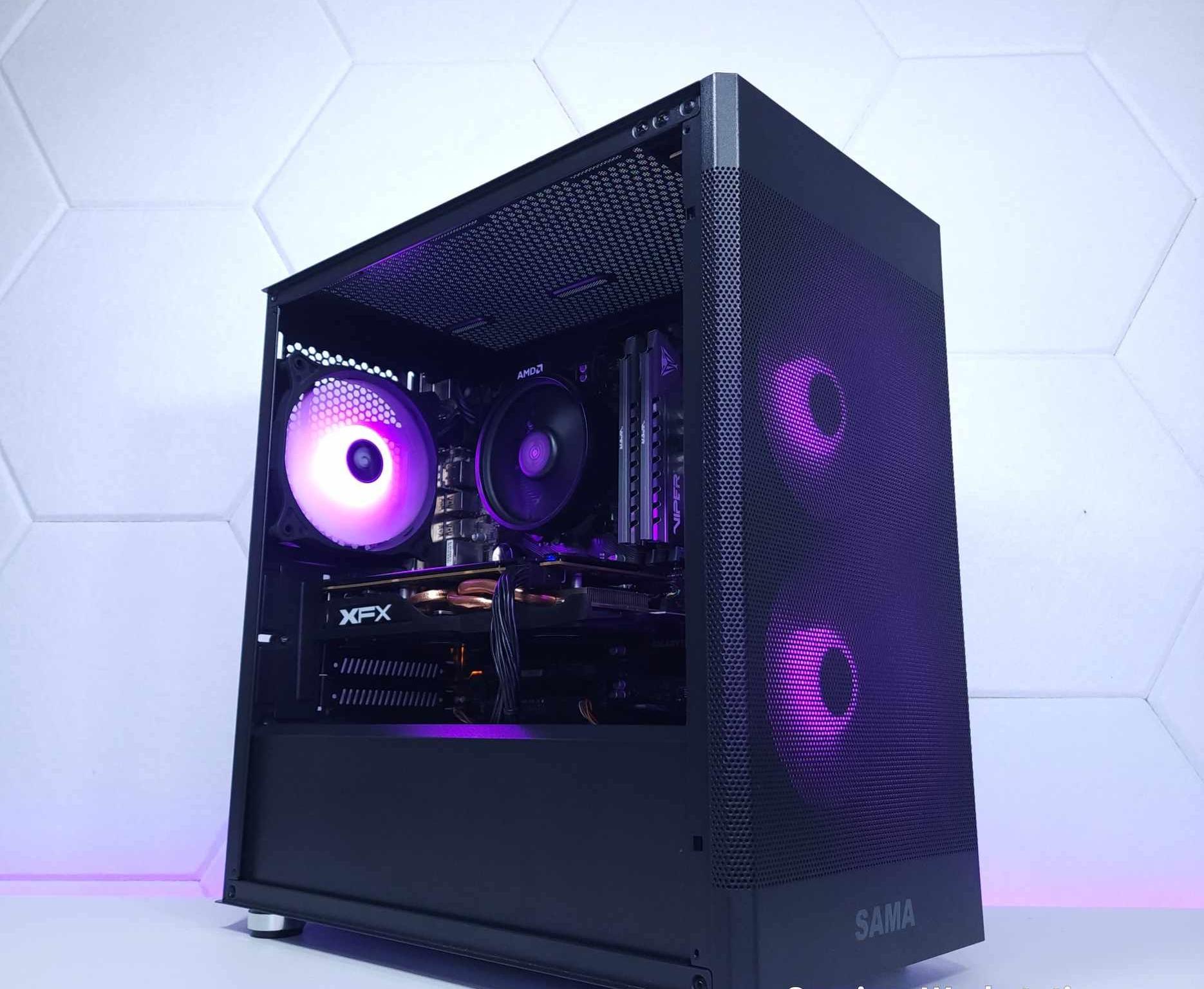 💜🖤RX 480 | Ryzen 5 1500X | 32GB 2400MHz | 1.25TB SSD > FREE SHIPPING