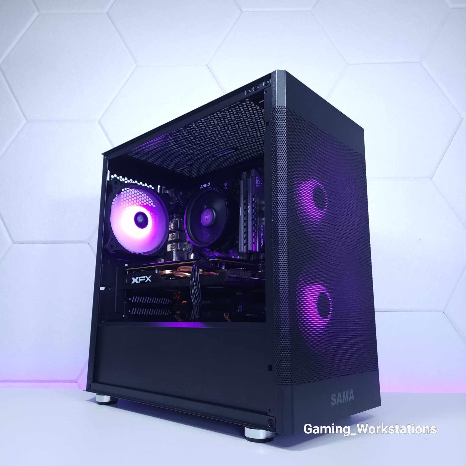 💜🖤RX 480 | Ryzen 5 1500X | 32GB 2400MHz | 1.25TB SSD > FREE SHIPPING