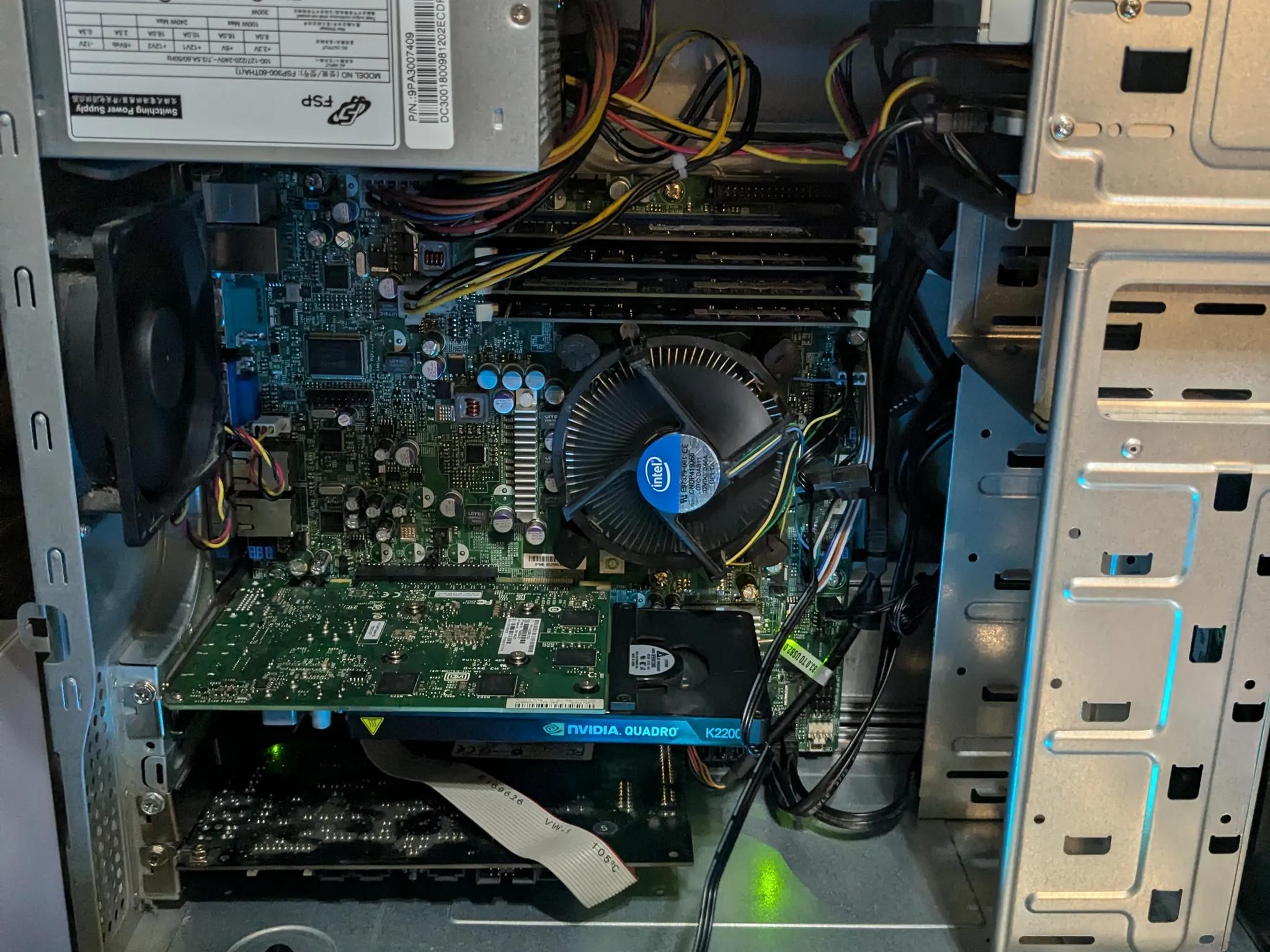 Budget Media PC | i5-750, 16GB RAM, Quadro K2200 4GB (750 Ti), 480GB SSD, Sound Card, Win10, Wifi