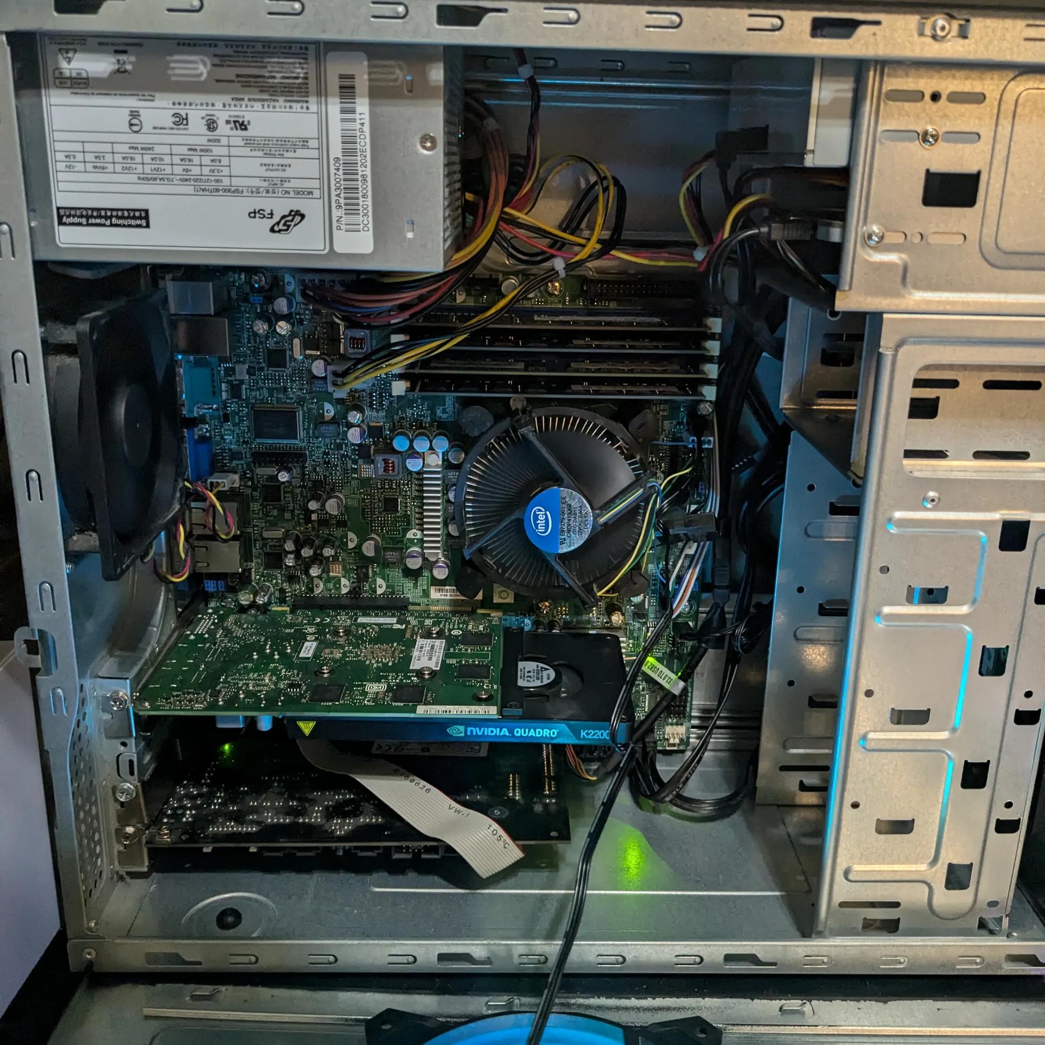 Budget Media PC | i5-750, 16GB RAM, Quadro K2200 4GB (750 Ti), 480GB SSD, Sound Card, Win10, Wifi