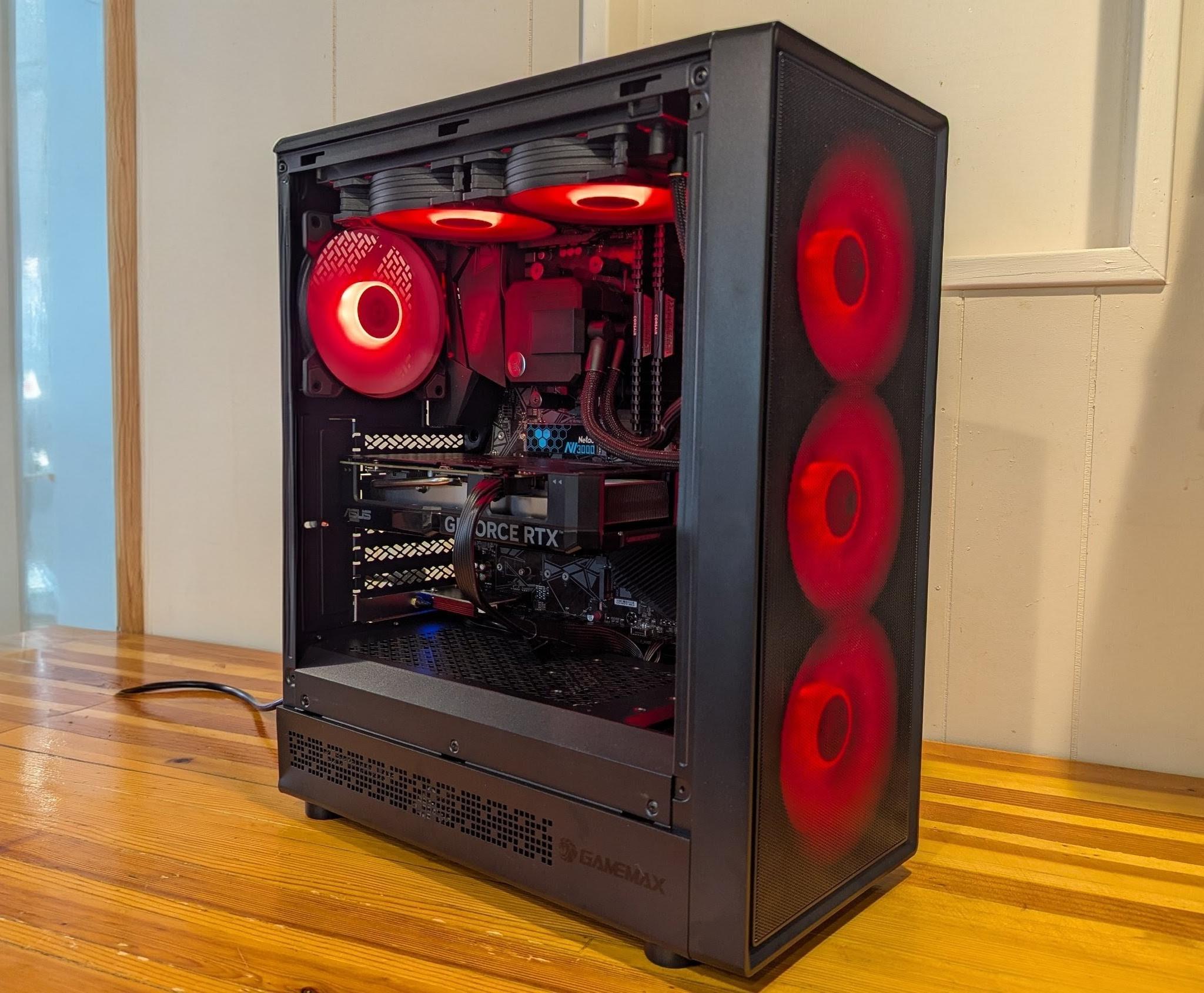 🎮 ASUS Dual RTX 4060 | Ryzen 5 5600 | 32GB RAM | 1TB SSD