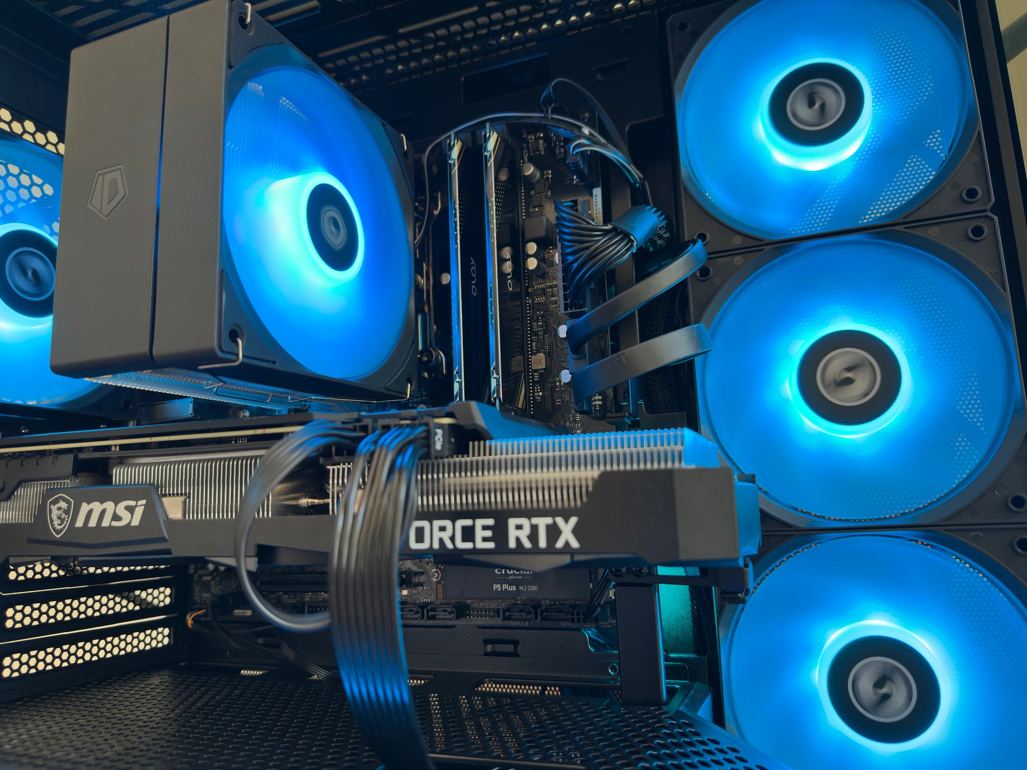 🟪 Linux PC 🟪 | RTX 3070 | i7-10700F | 2TB SSD | 16GB RAM | Linux Mint | WiFi