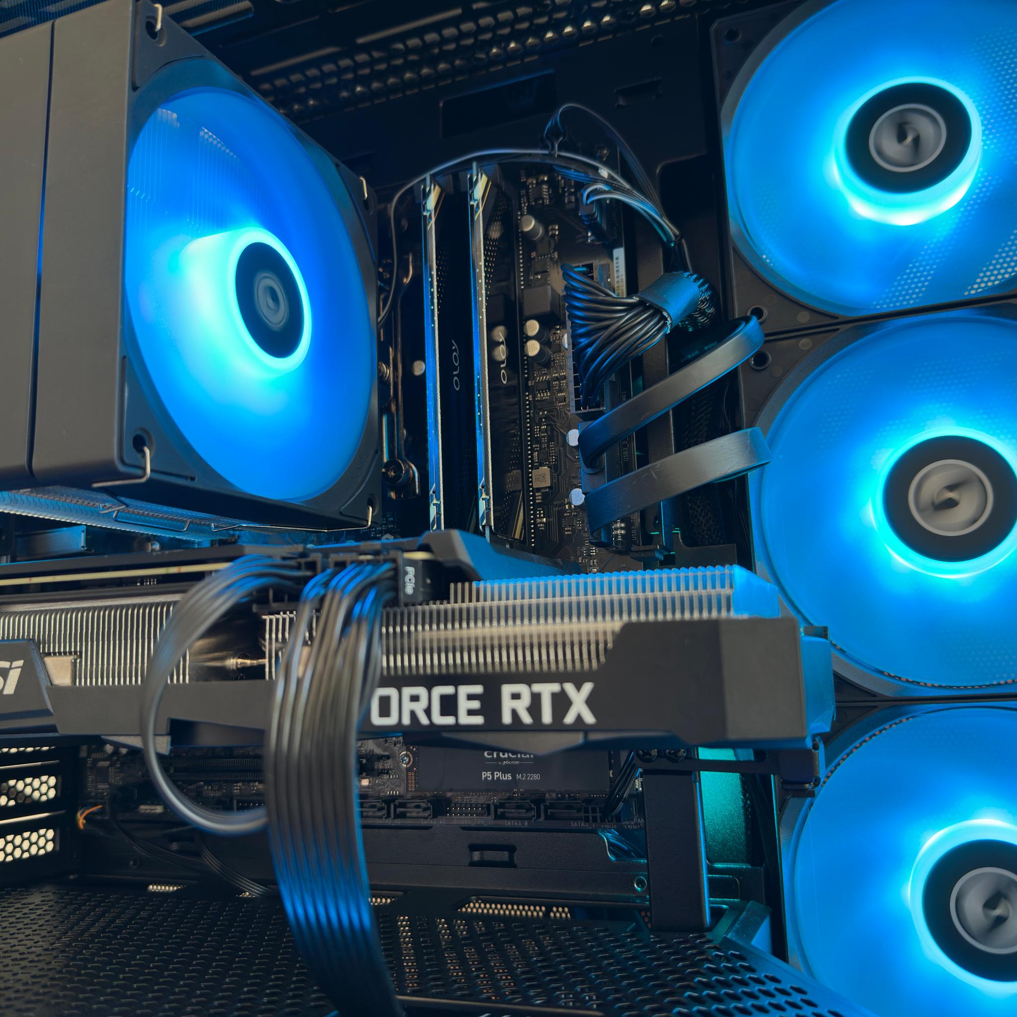 🟪 Linux PC 🟪 | RTX 3070 | i7-10700F | 2TB SSD | 16GB RAM | Linux Mint | WiFi