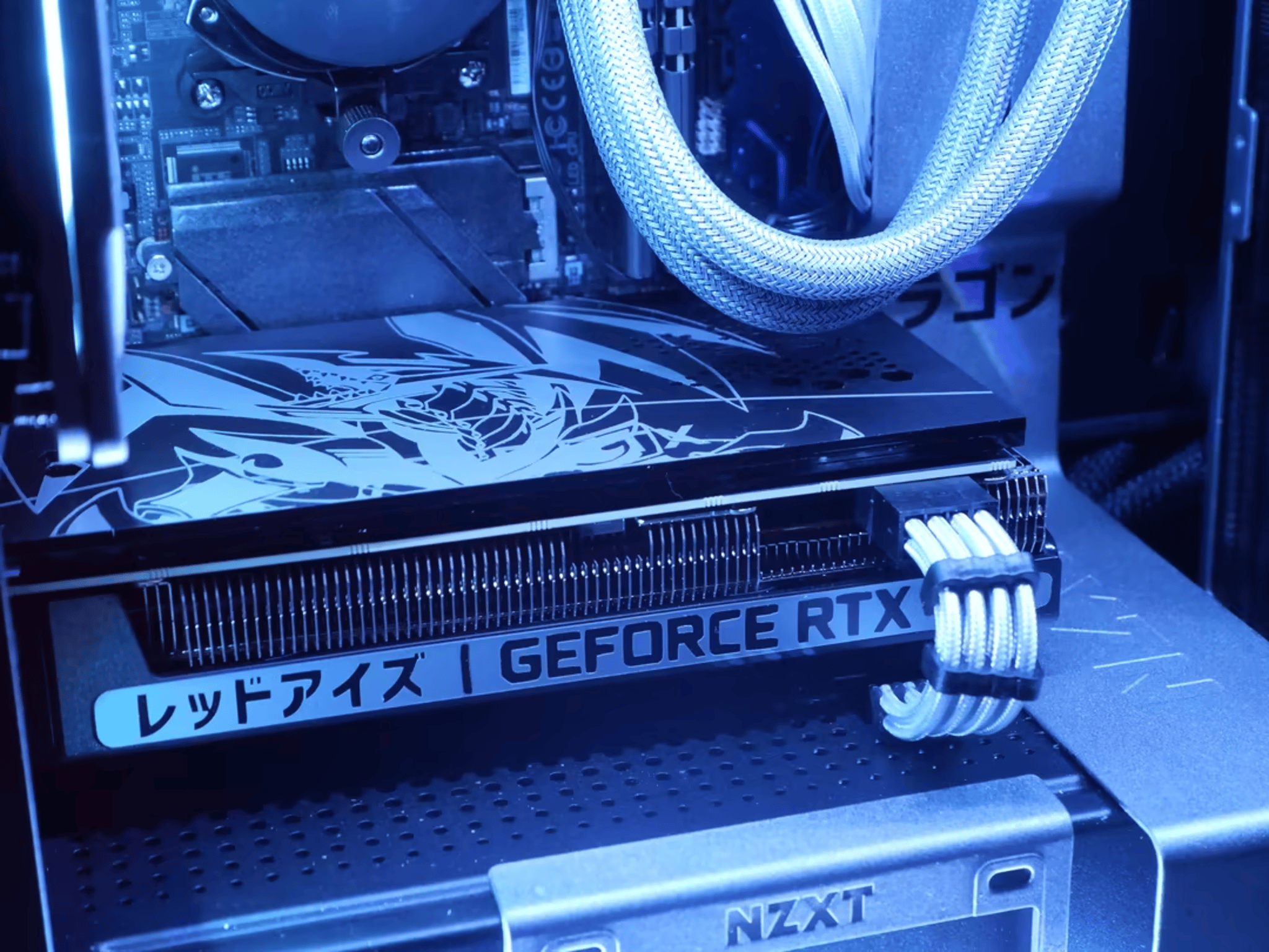 "BLK MTL DRGN" | Ryzen 5 3600, RTX 3060, 1tb nvme ITX build