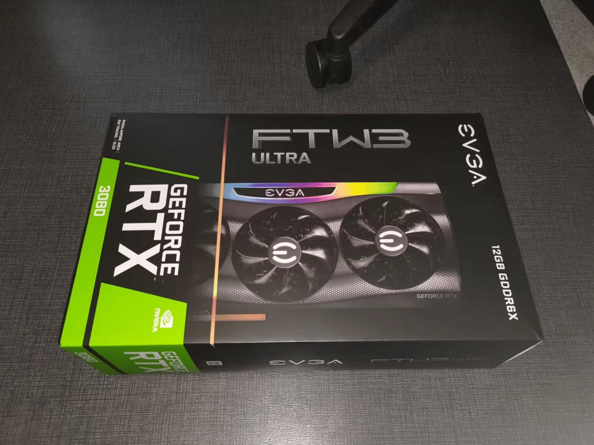 New EVGA FTW3 Ultra Gaming 3080 12GB