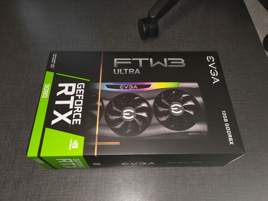 New EVGA FTW3 Ultra Gaming 3080 12GB