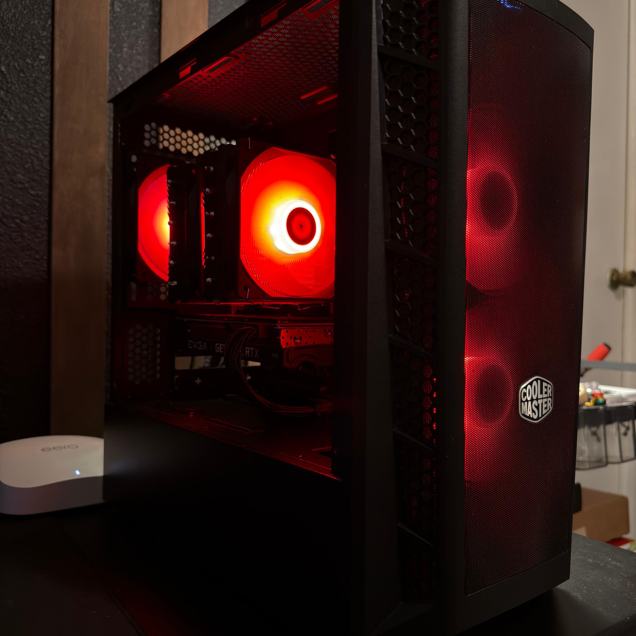 Rtx 3060, Ryzen 5 3600 Gaming PC