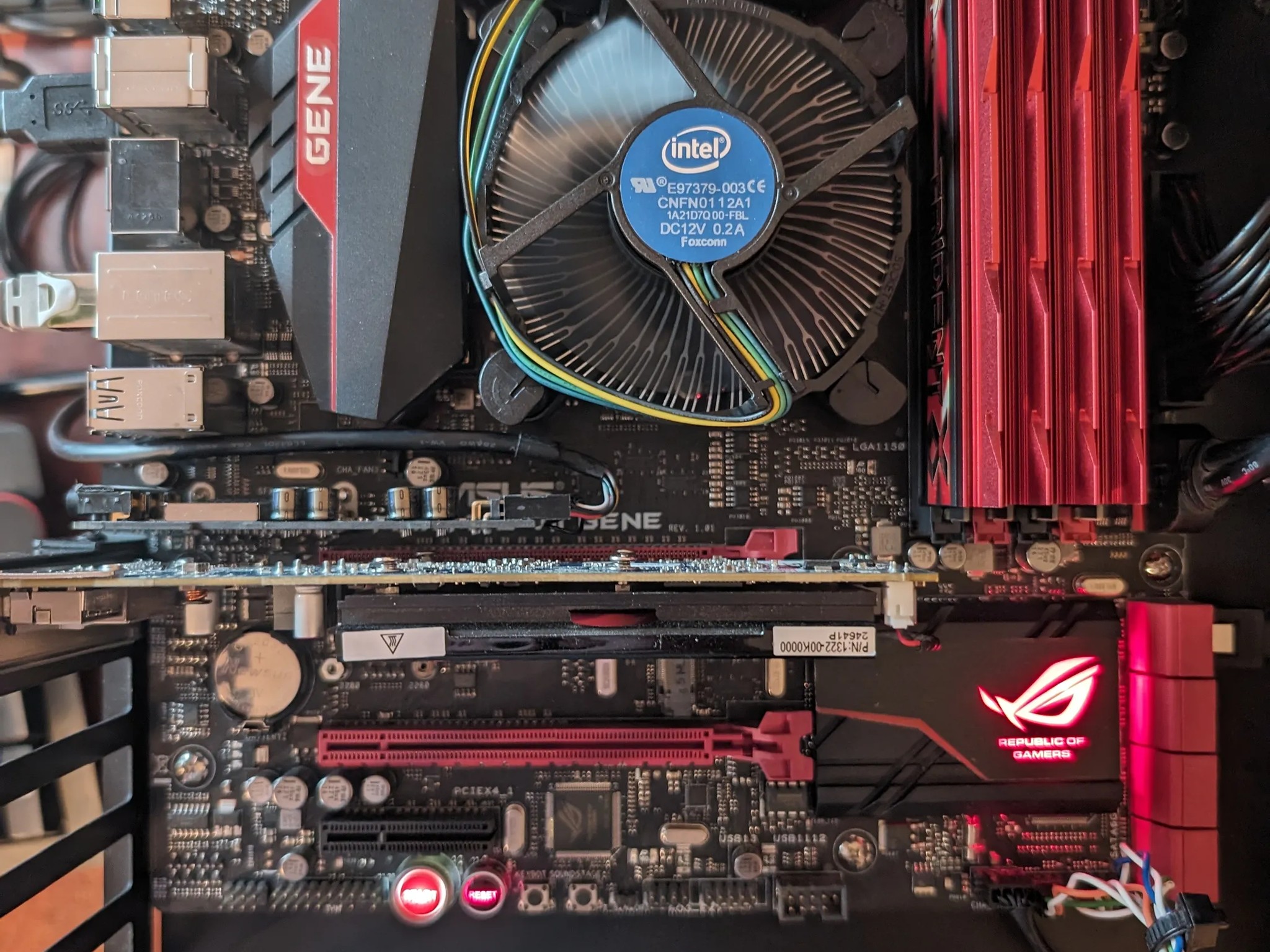 Combo: ASUS MAXIMUS VII GENE Z97 mATX Motherboard w/ Intel 4790k CPU and 32gb G.Skill 2400mhz