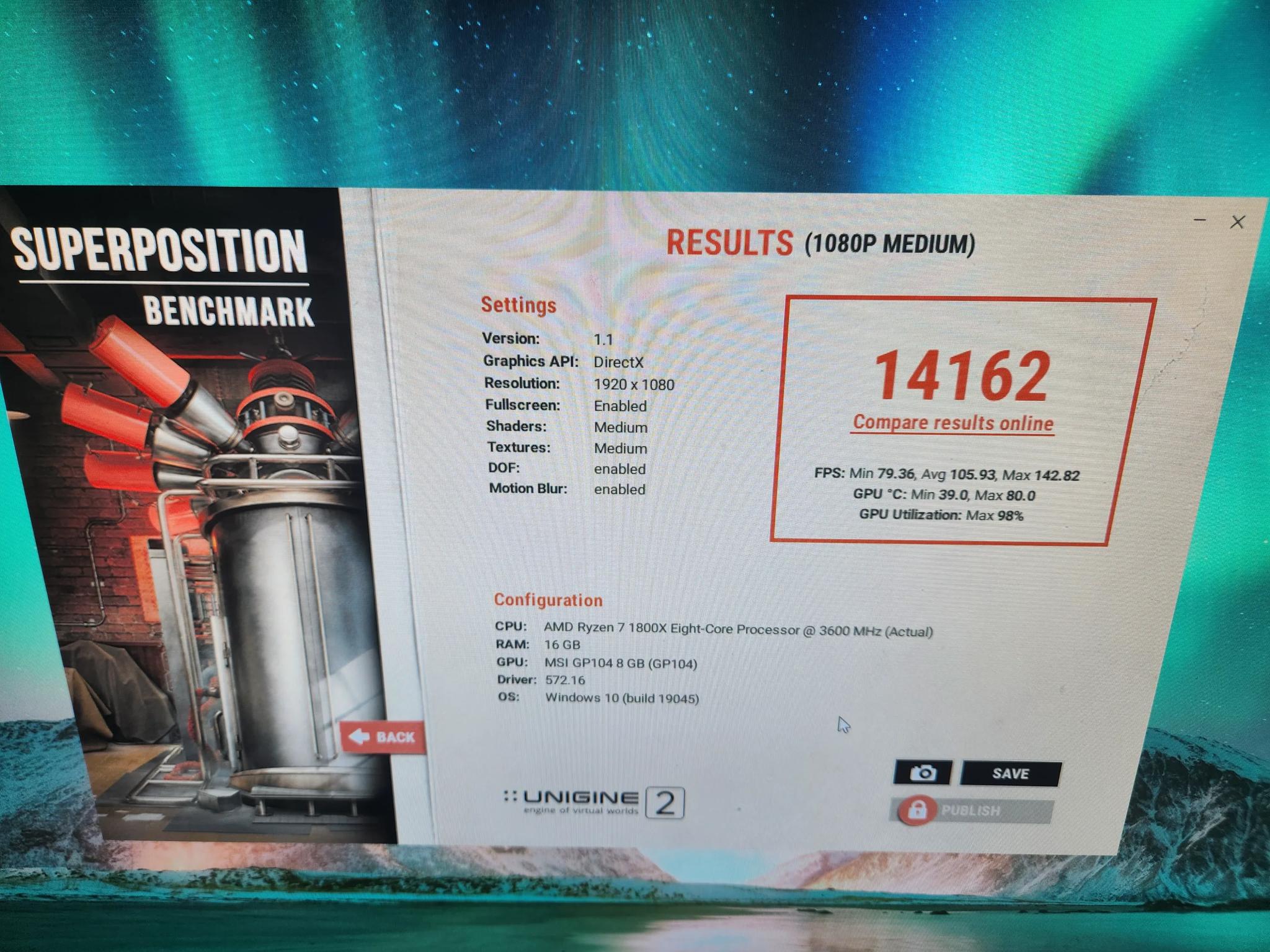 THE RED MONSTER: RTX 1070TI, Ryzen 7 1800X Fantastic value Gaming PC! With benchmarking video