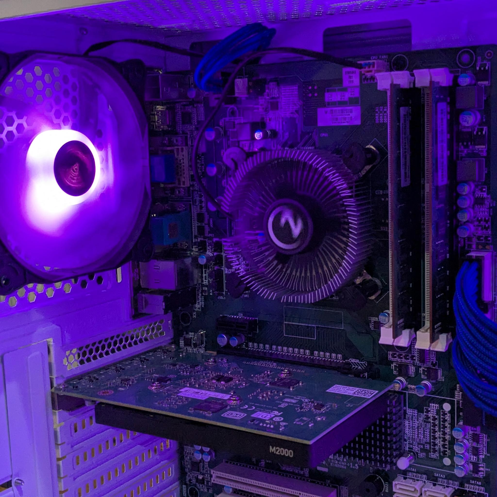 80 FPS Fortnite | 180 Day Warranty | i5-4570S, 16GB RAM, 4GB Nvidia GPU, 240GB SSD, 1TB HDD, Win10