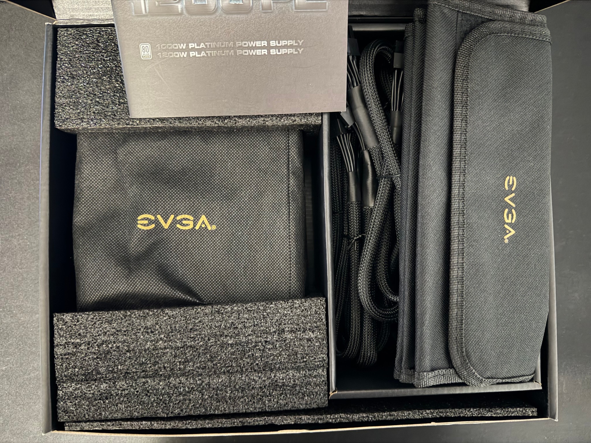 EVGA Supernova 1000 P2 80 Platinum Fully Modular