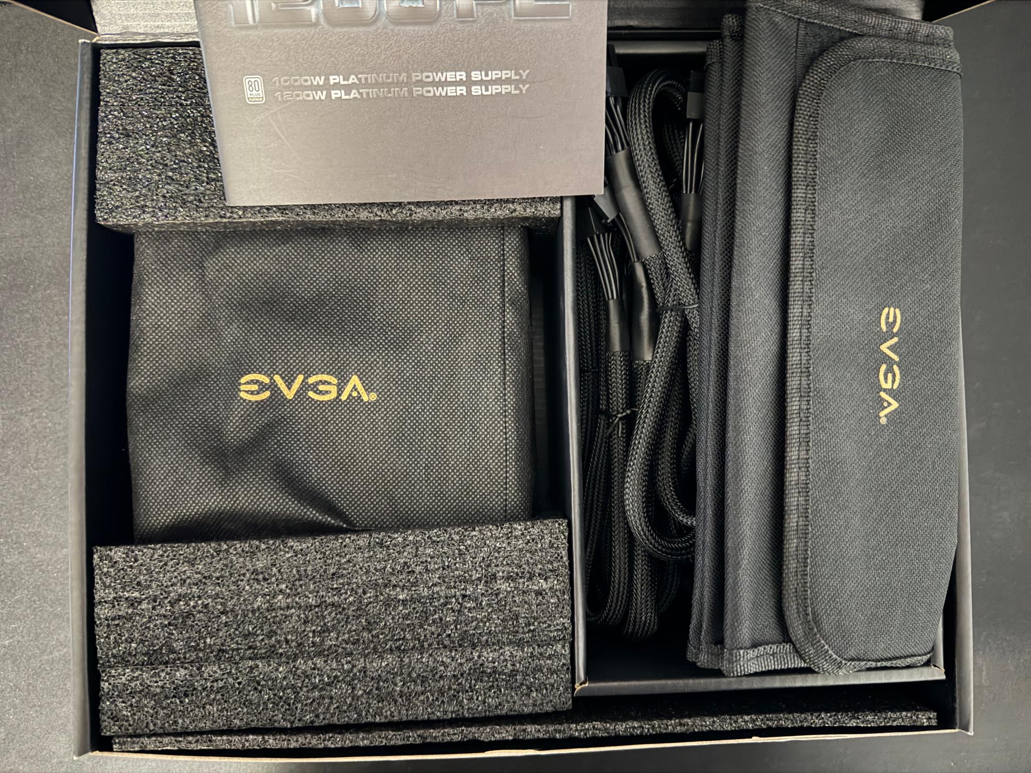 EVGA Supernova 1000 P2 80 Platinum Fully Modular