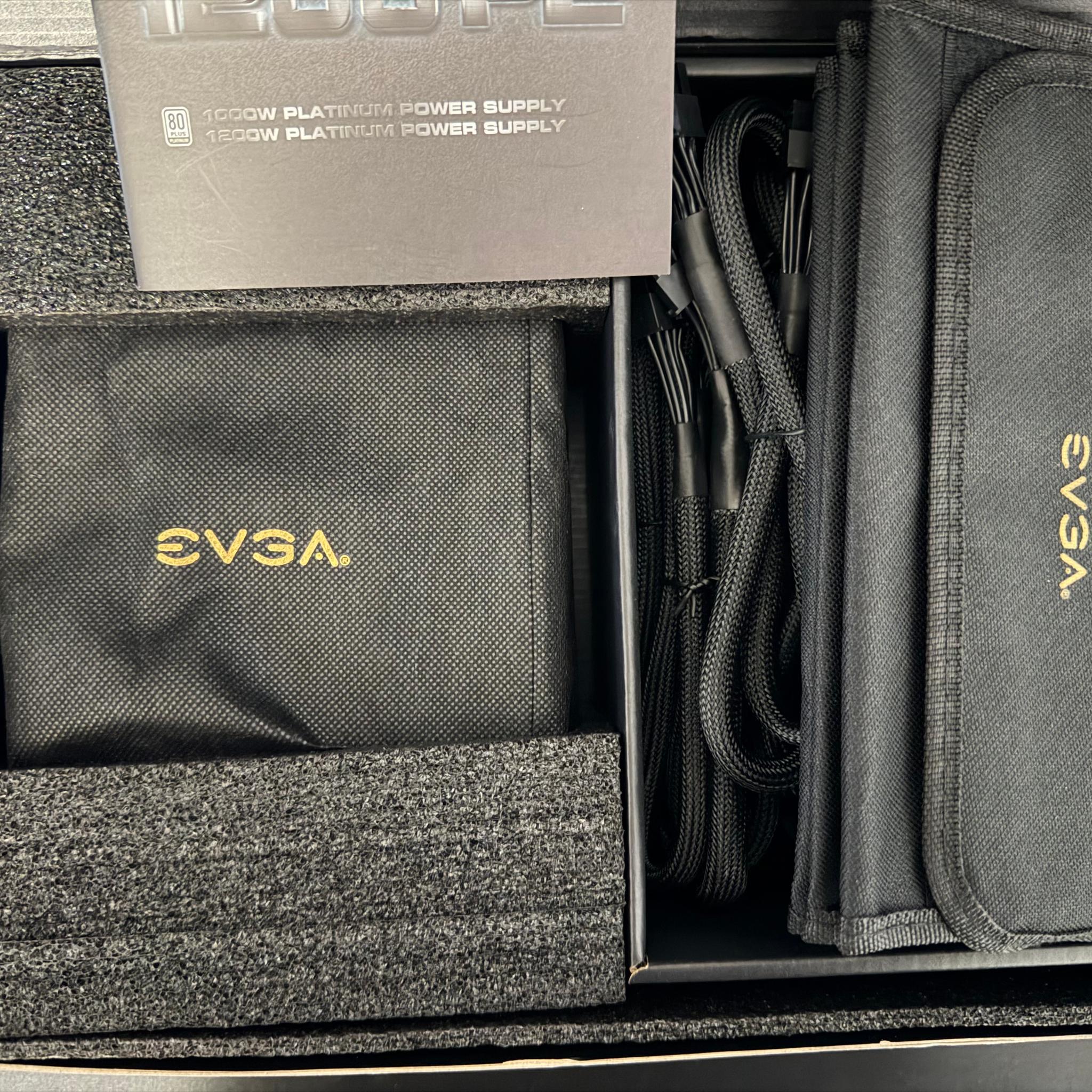 EVGA Supernova 1000 P2 80 Platinum Fully Modular