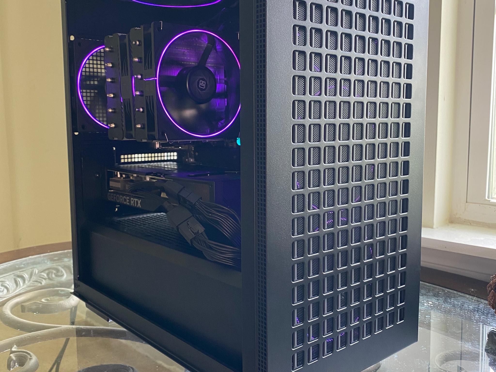 Onyx i5 12600kf RTX 4070 Super 32GB DDR5 6000 2TB NVME Gaming, Streaming Content Creation and Art PC