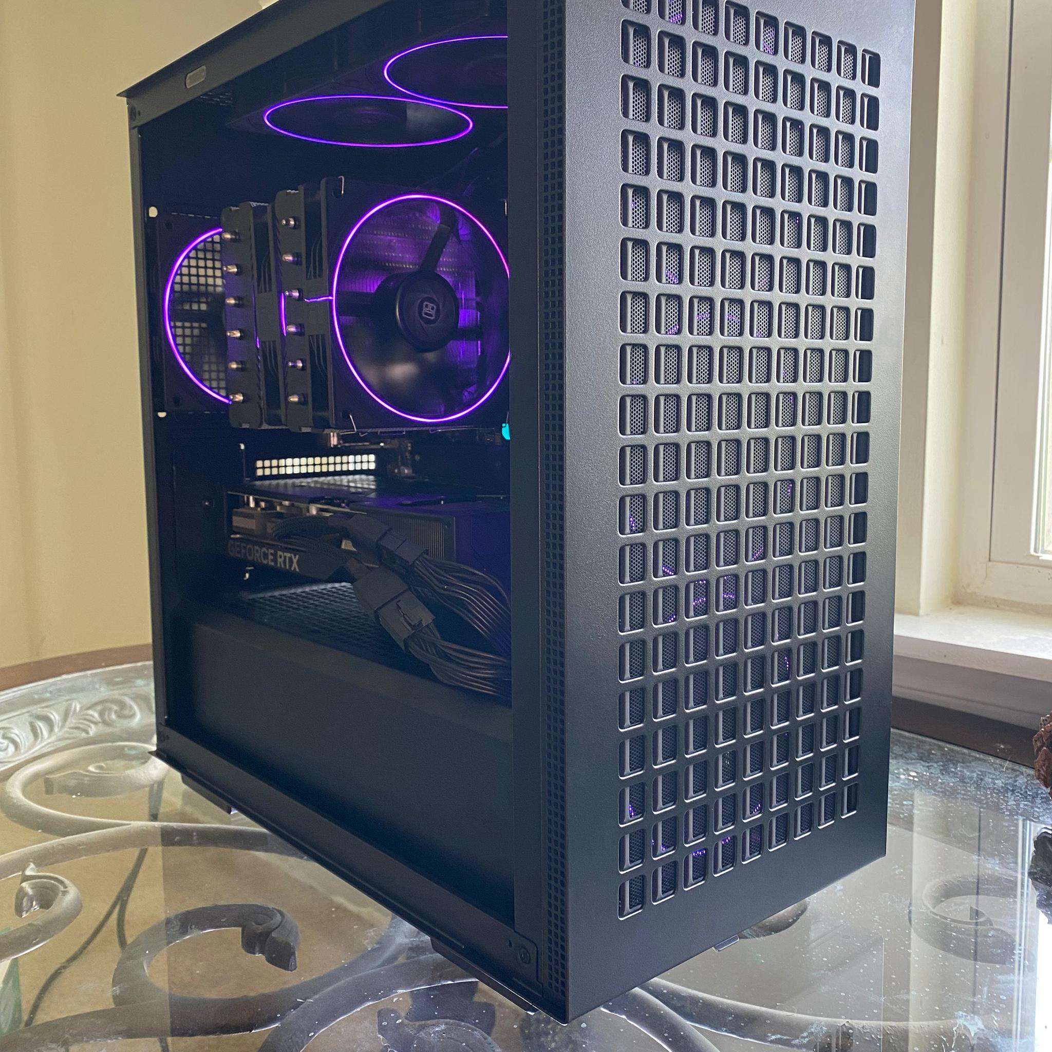 Onyx i5 12600kf RTX 4070 Super 32GB DDR5 6000 2TB NVME Gaming, Streaming Content Creation and Art PC