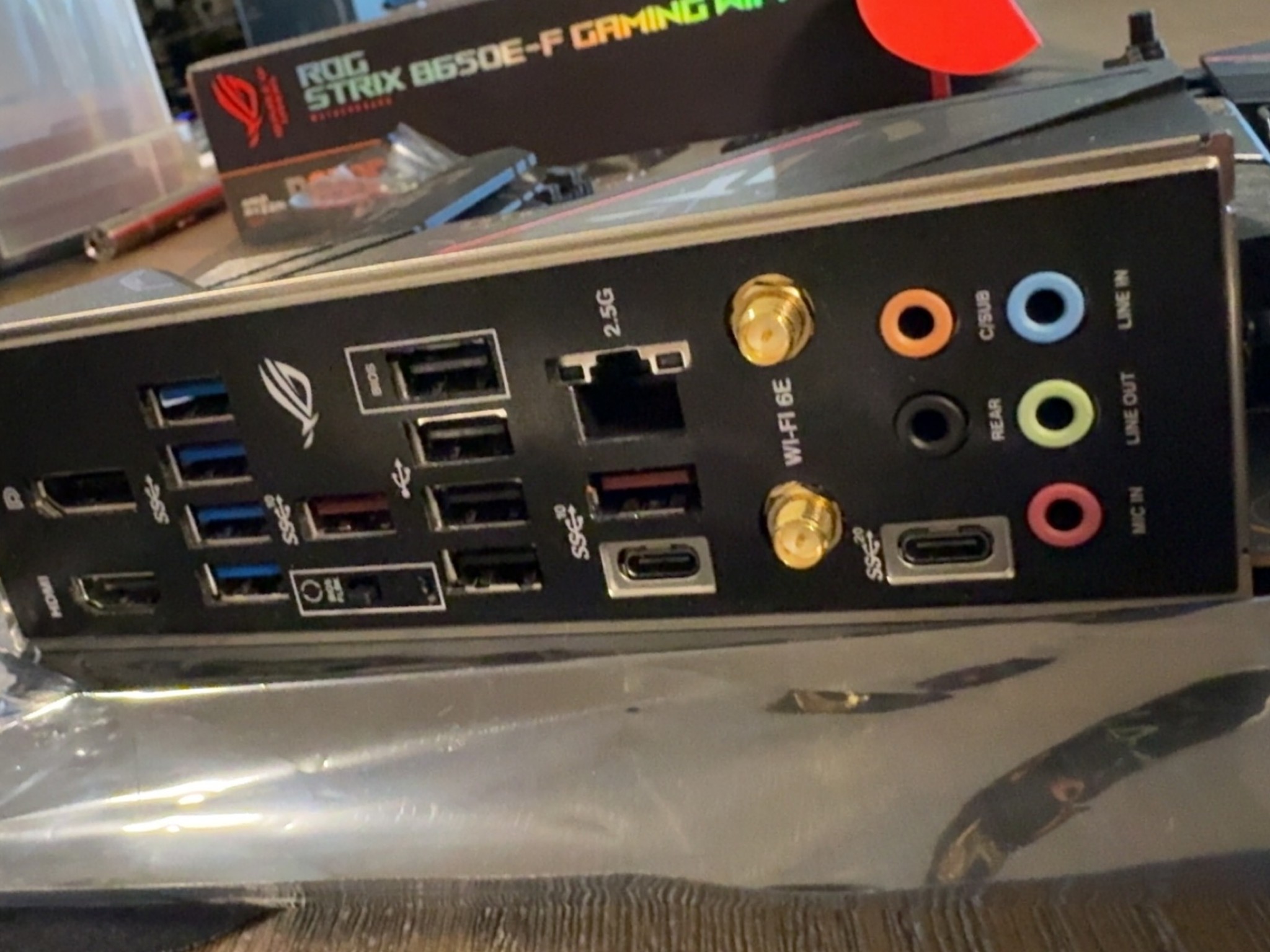 ASUS ROG Strix B650E-F Motherboard