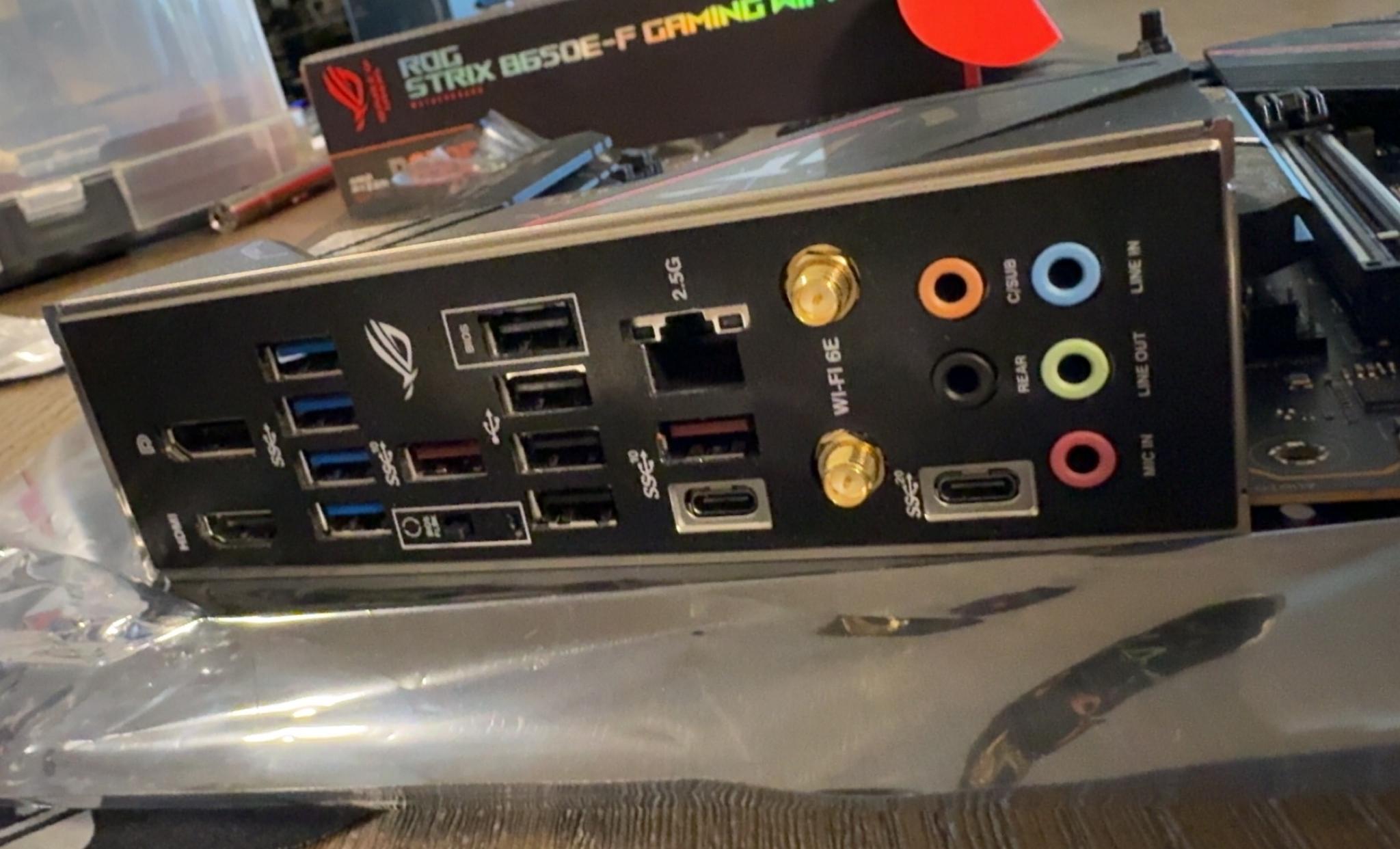 ASUS ROG Strix B650E-F Motherboard